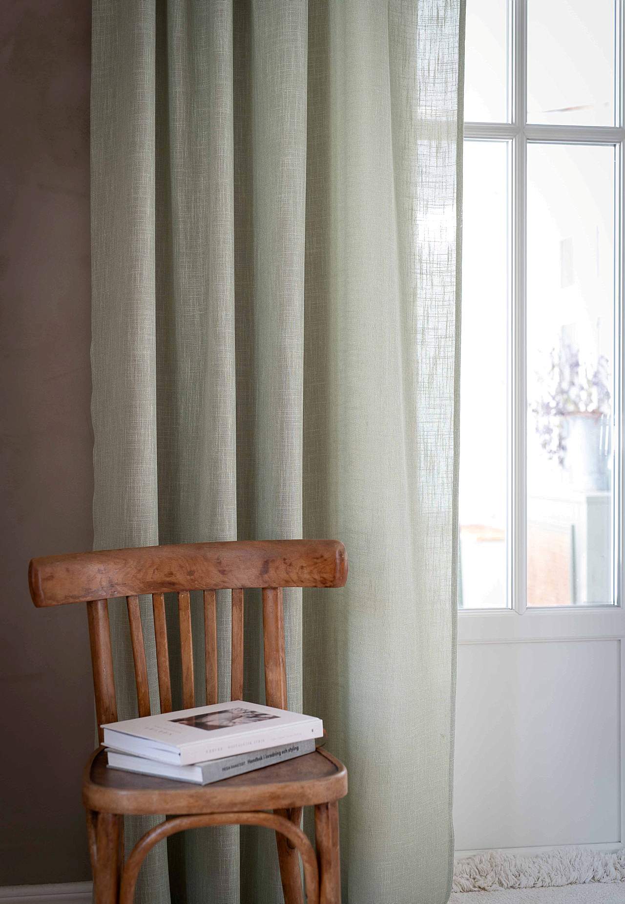 Renkaat pellavatuntumalla 2 kpl/pakkaus