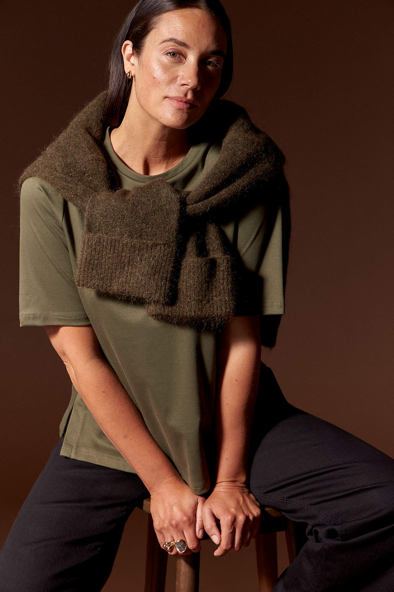 Joustava Premium T-paita