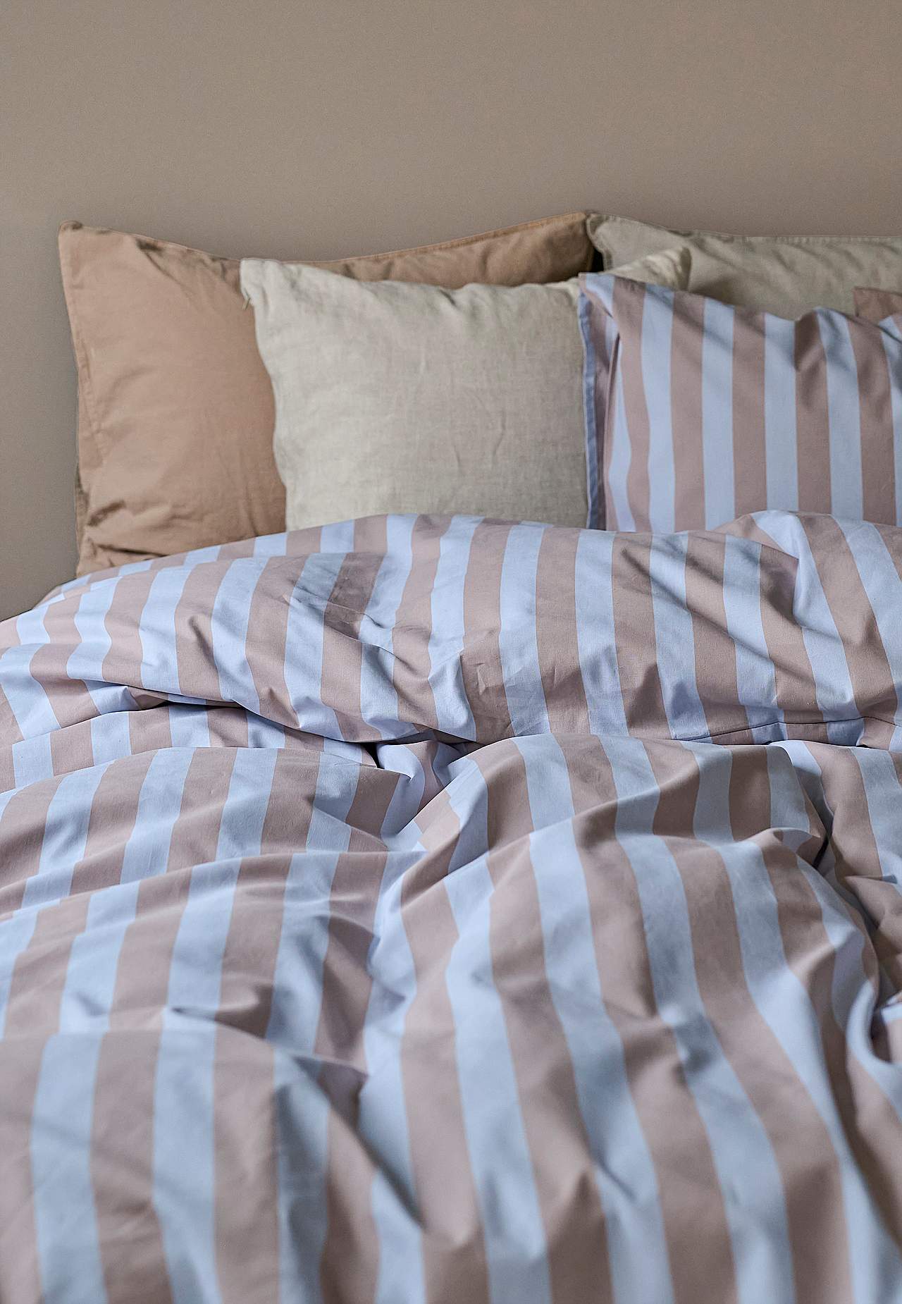 Raidallinen pussilakanasetti 150x210 cm