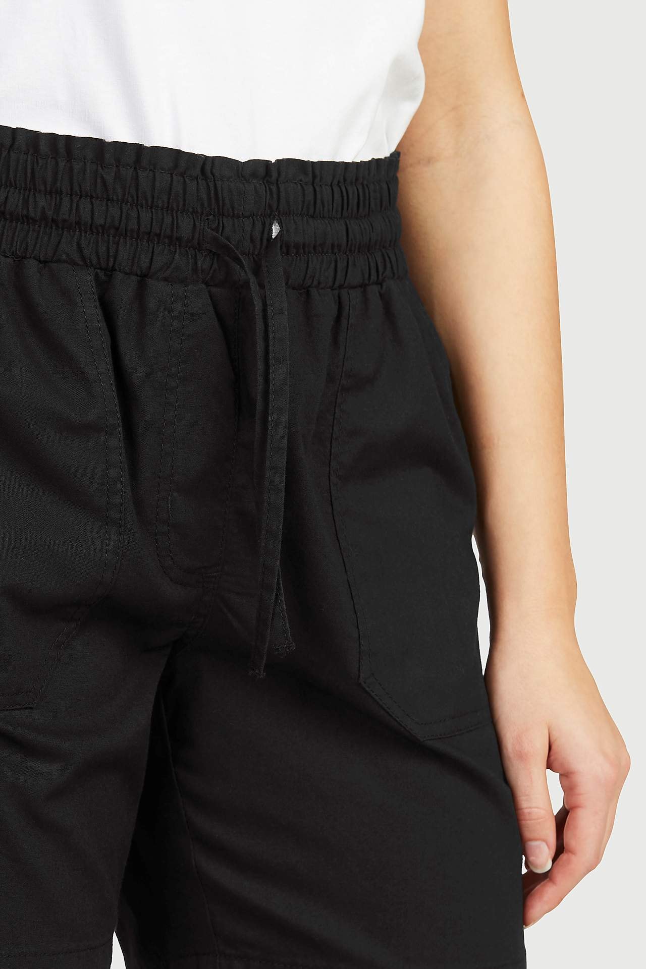 Shortsit pestystä puuvillasta Jade