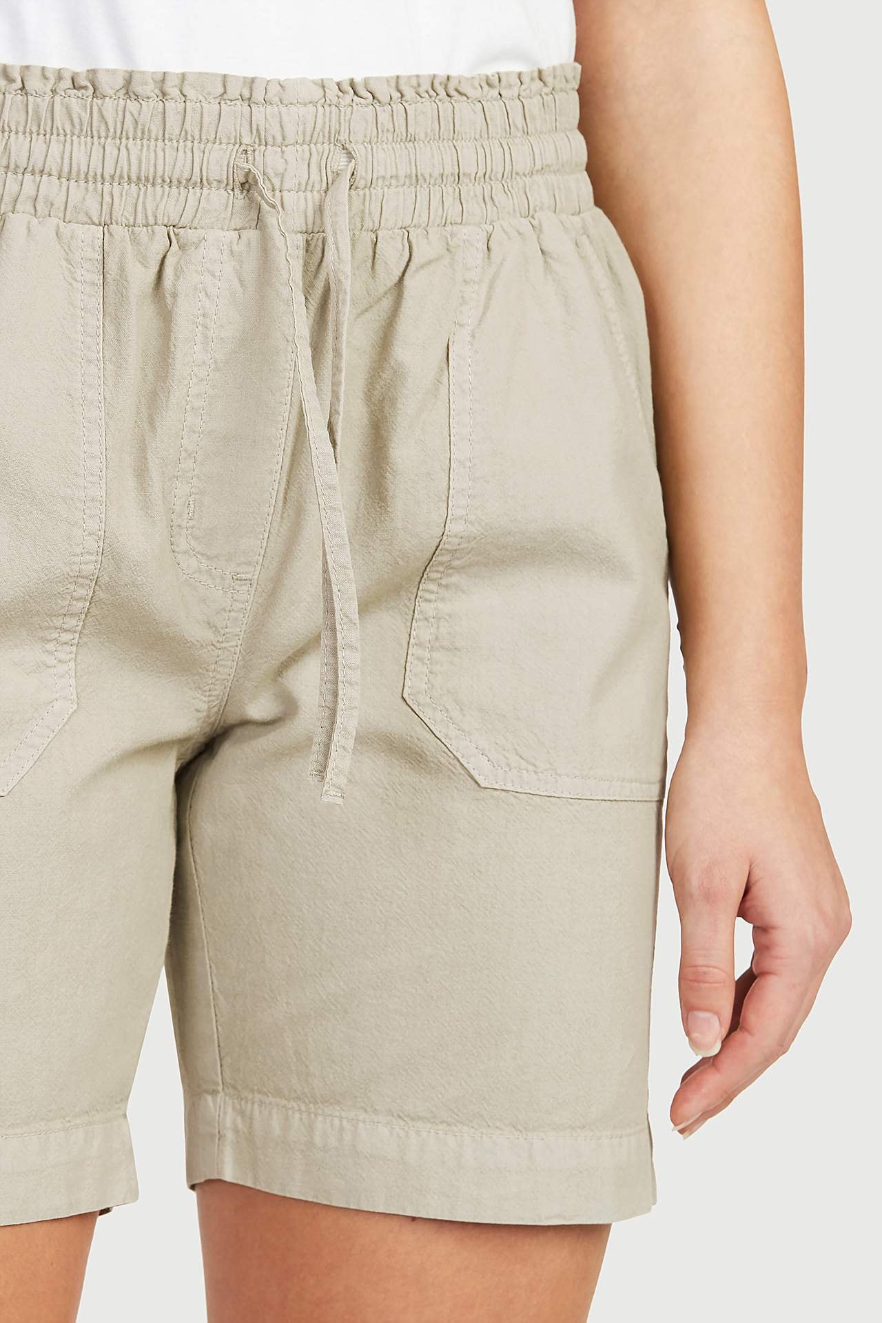 Shortsit pestystä puuvillasta Jade