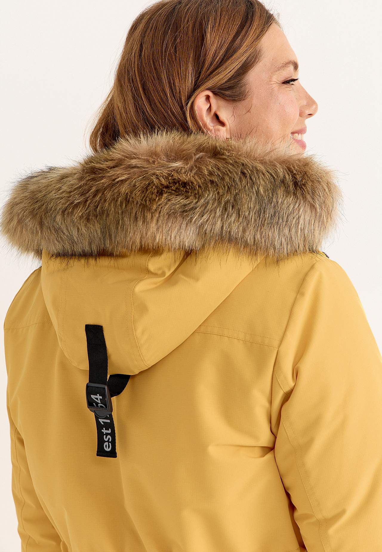 Vuorattu parka