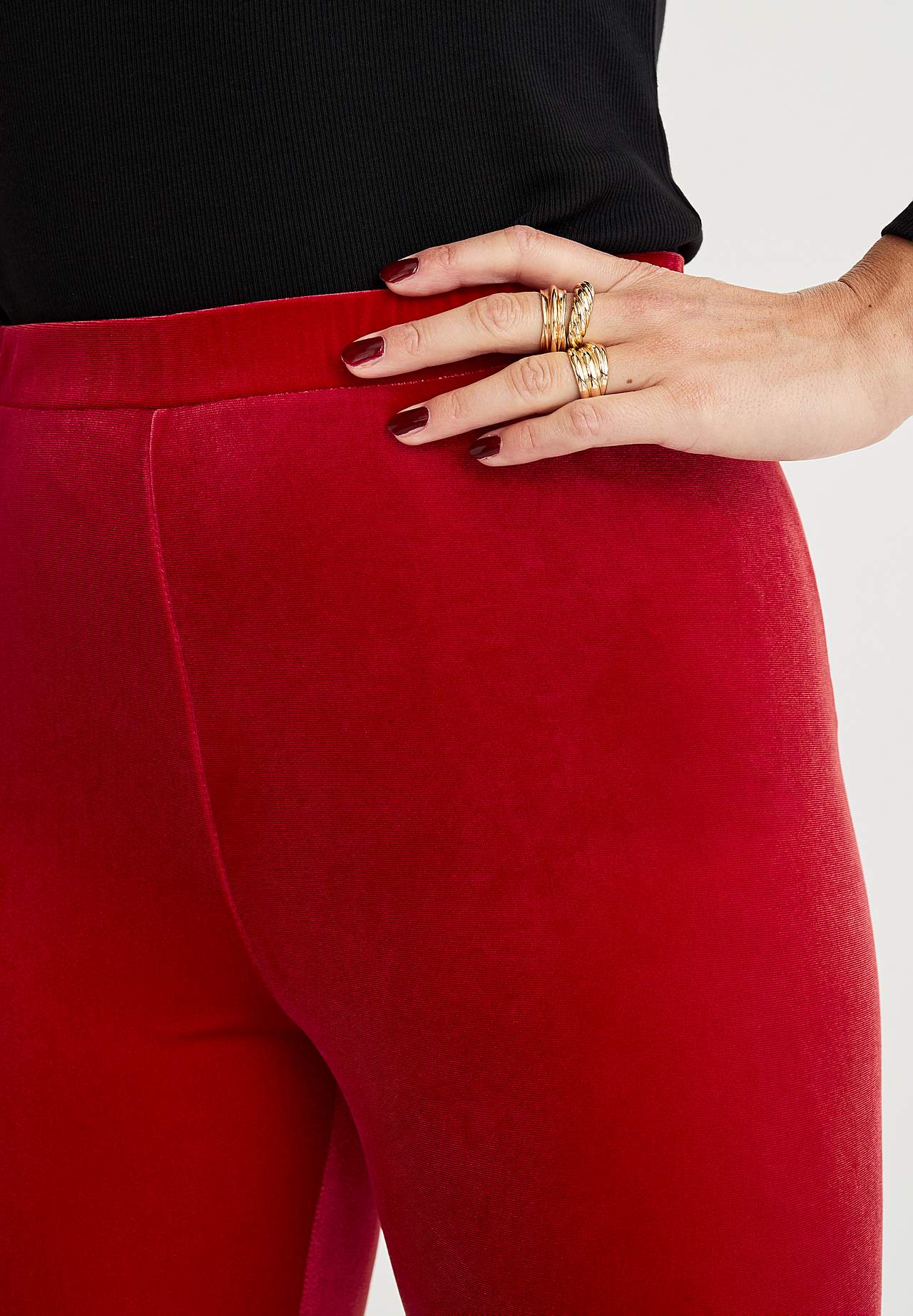 Leggingsit sametista