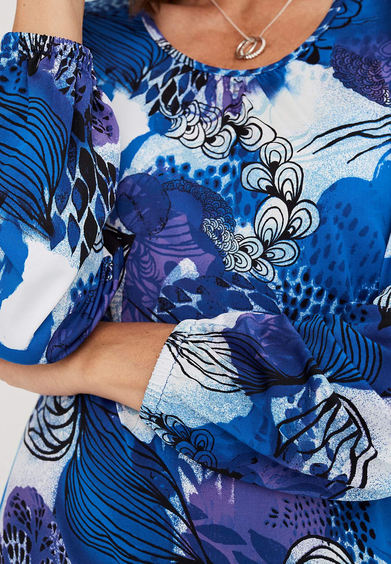 Kuviollinen jerseymekko