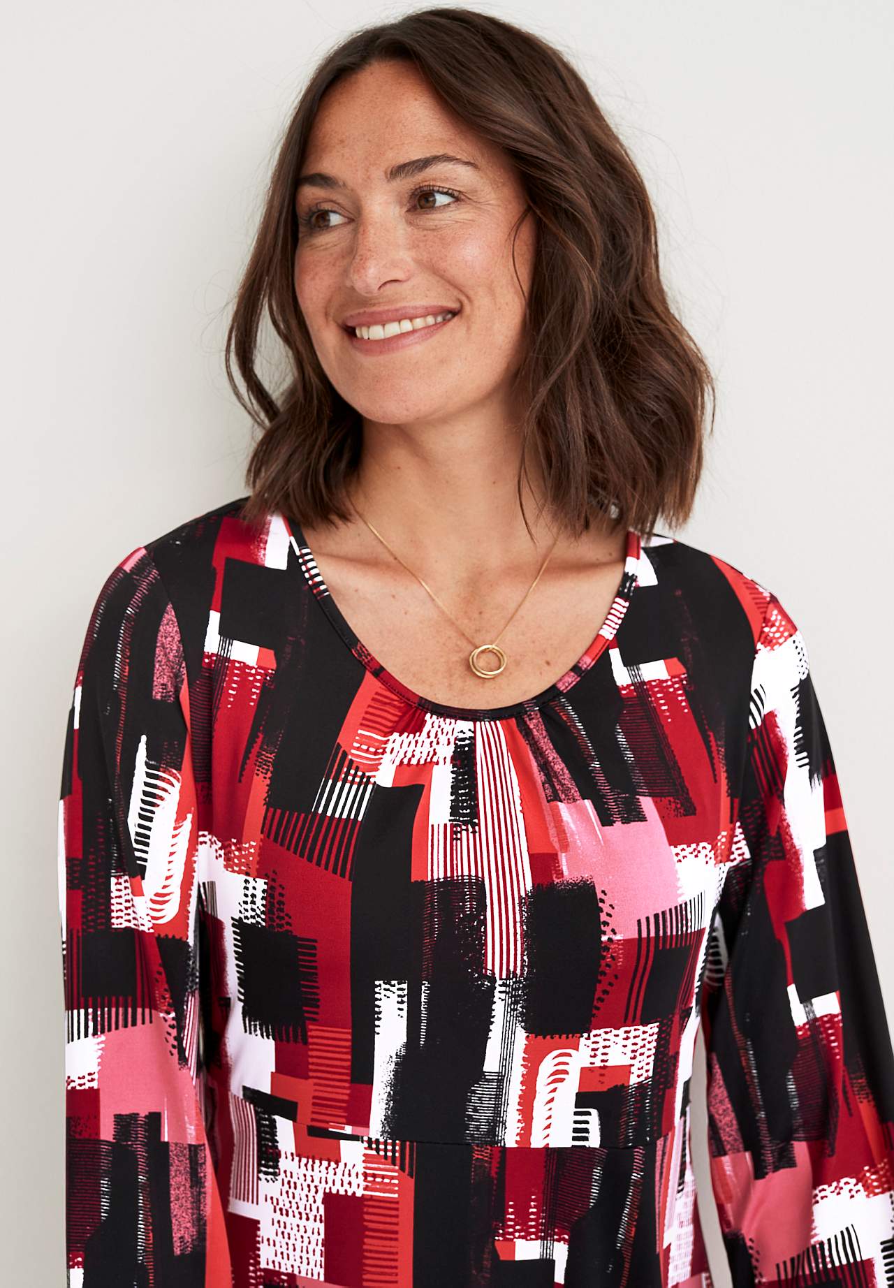 Kuviollinen jerseymekko