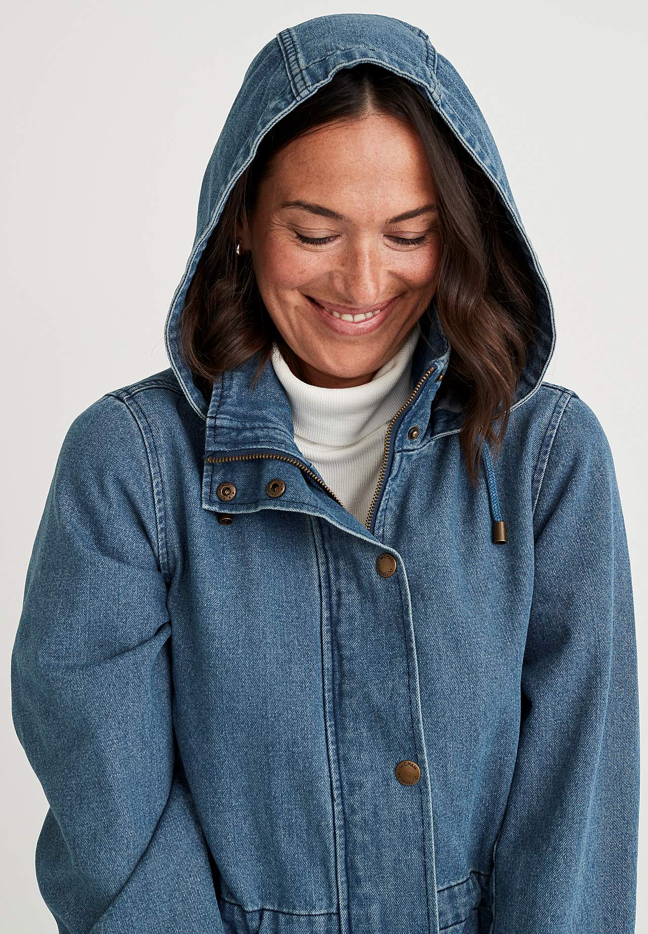 Parka denimistä Jane