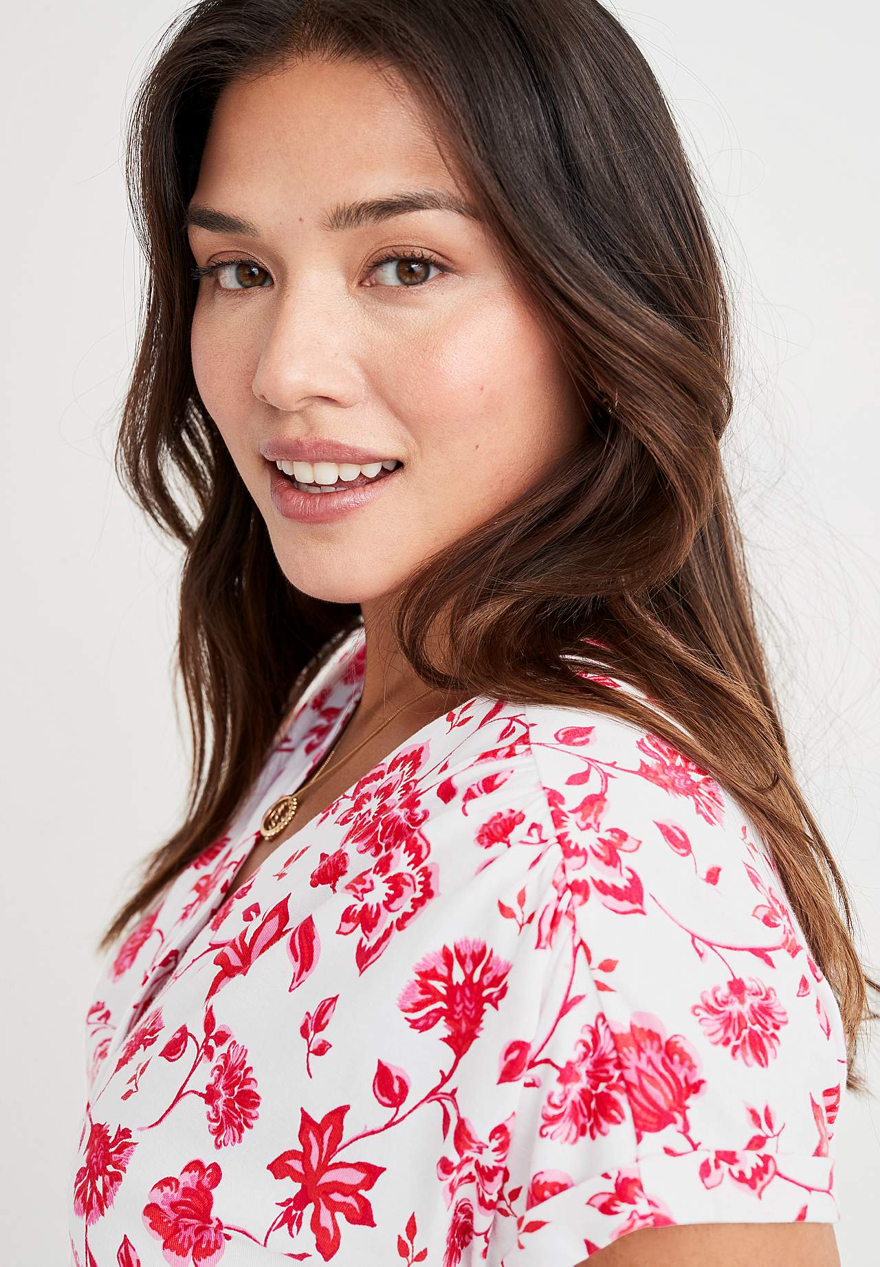 Lyhythihainen trikootunika