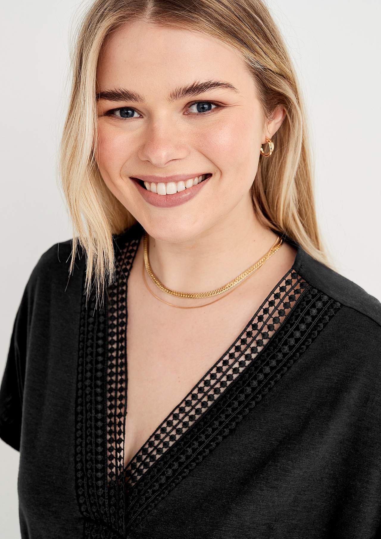 Lyhythihainen trikootunika