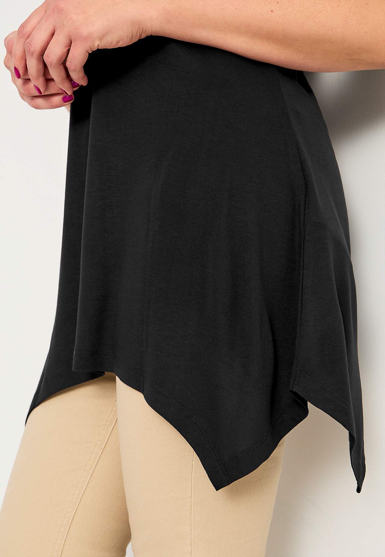 Asymmetrinen trikootunika