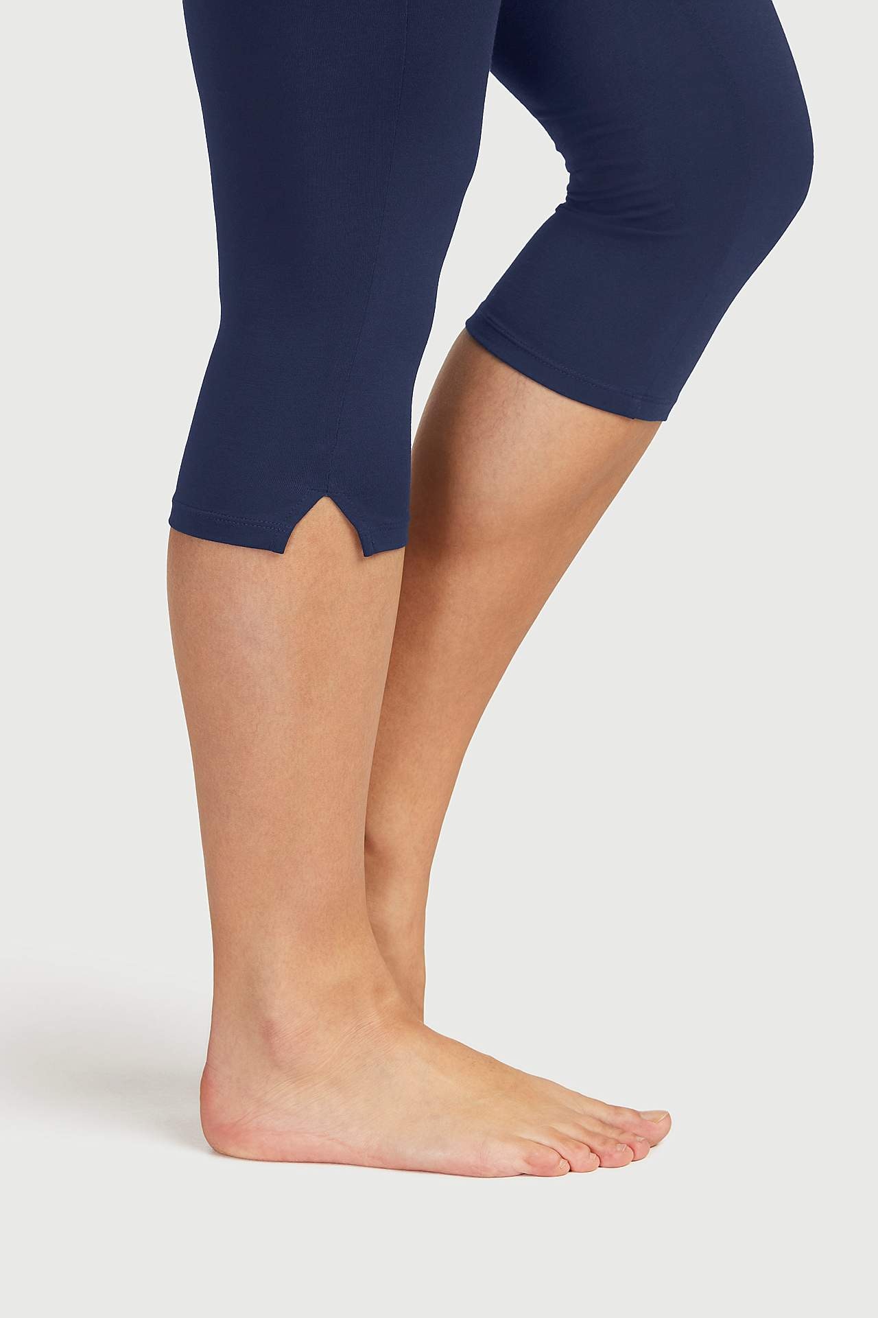 Caprileggingsit sivuhalkioilla