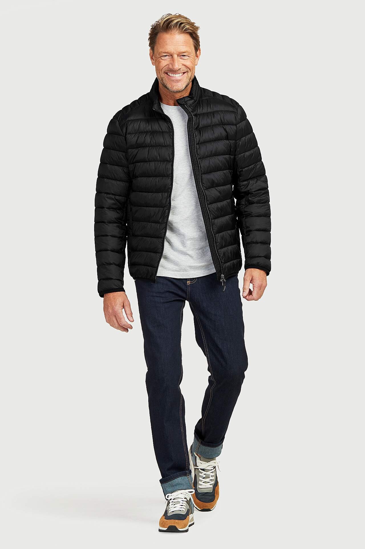 Syksy täydellinen topattu kevyt takki