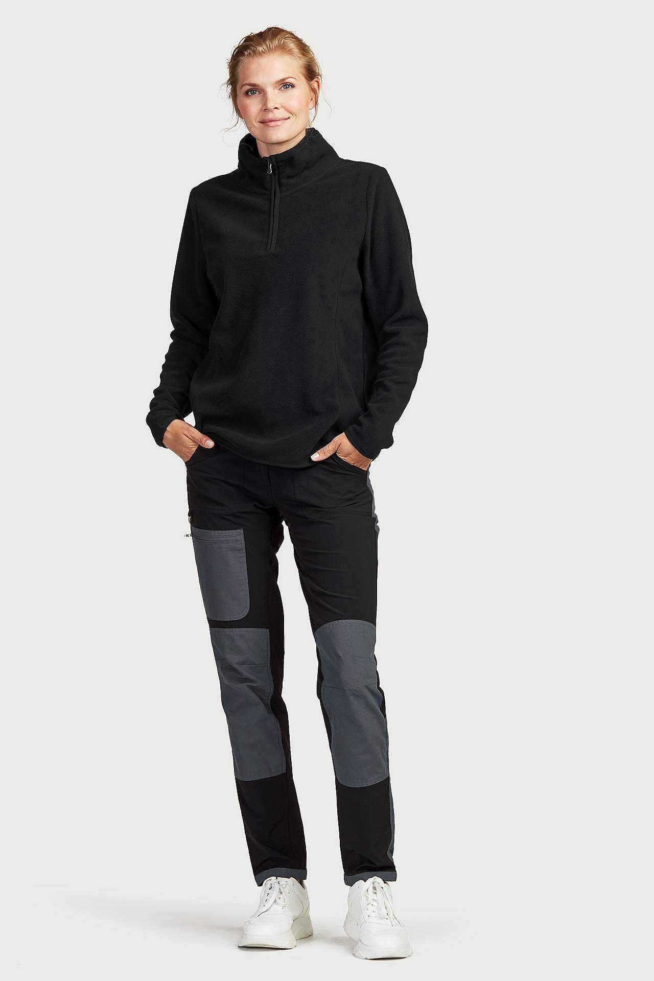 Pehmeä fleecepaita Filippa
