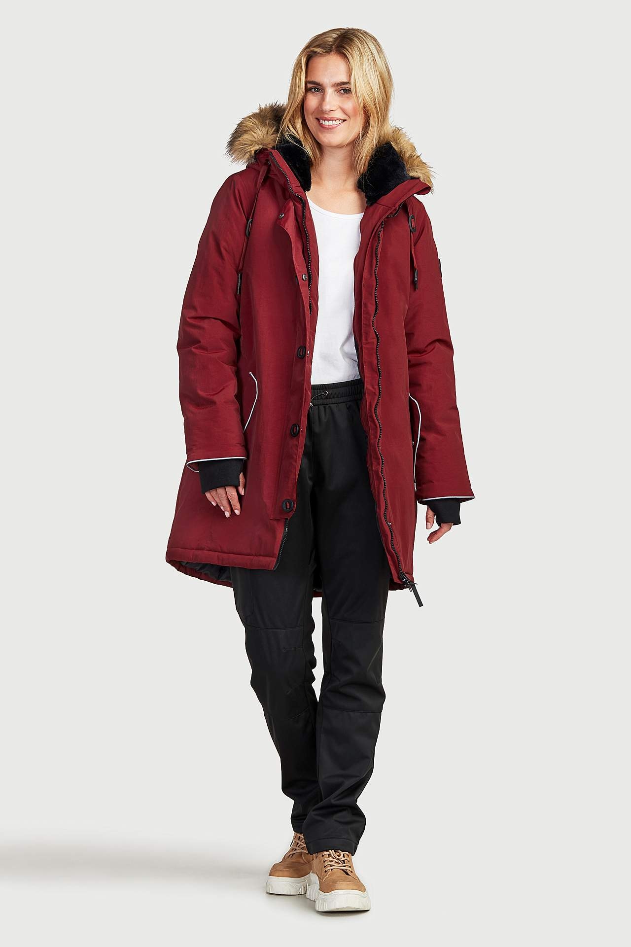 Mukavat soft shell-housut