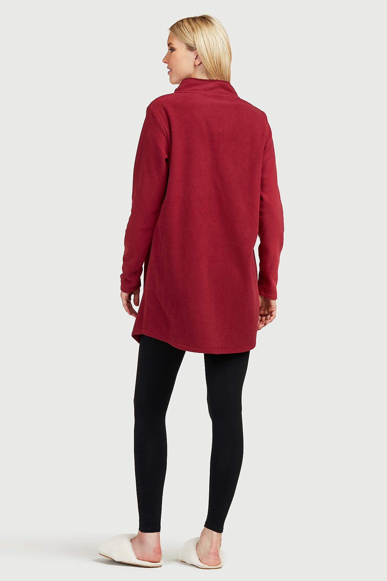 Tunika mikrofleecekankaasta