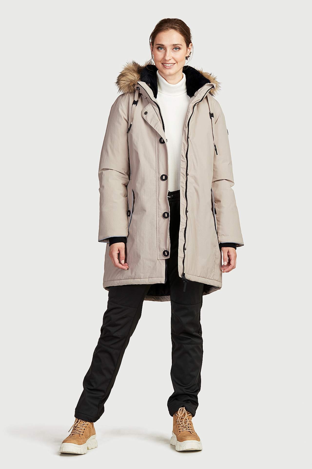 Mukavat soft shell-housut