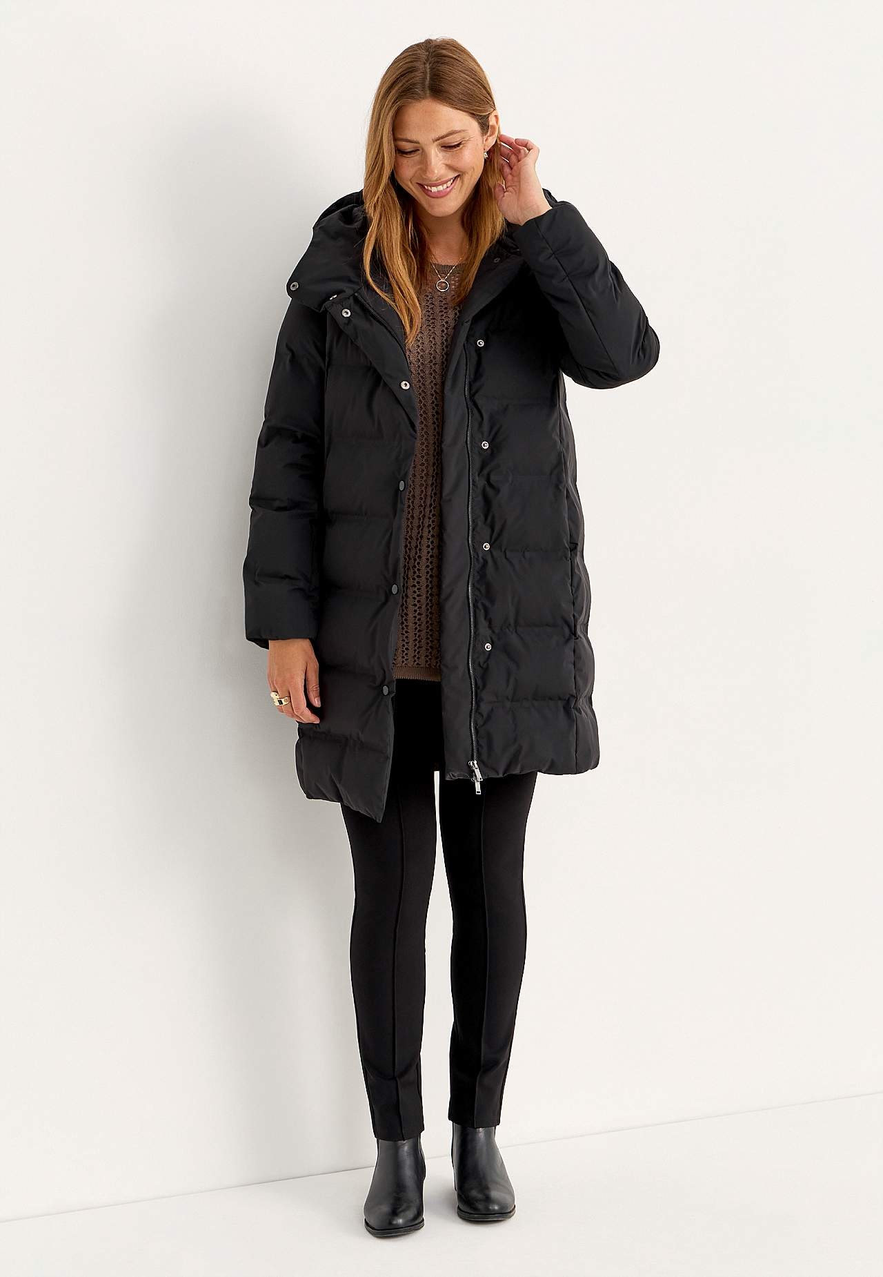 Takki untuvatuntumalla