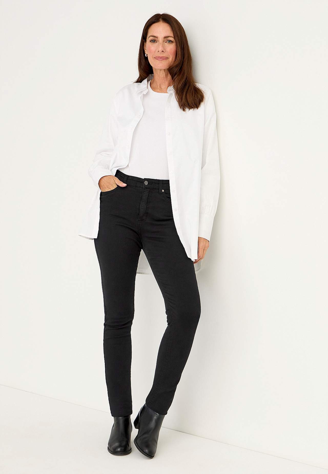 Erittäin joustavat tvillifarkut Paris