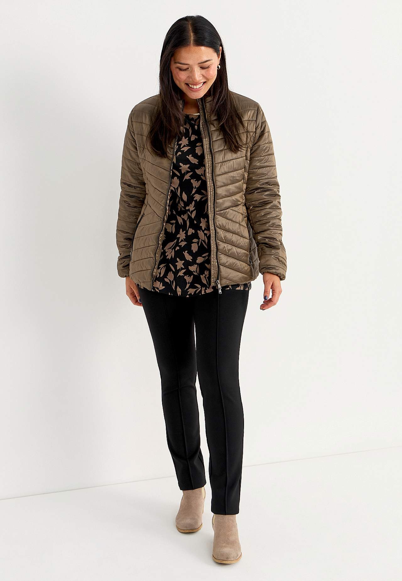 Kuvioitu trikootunika