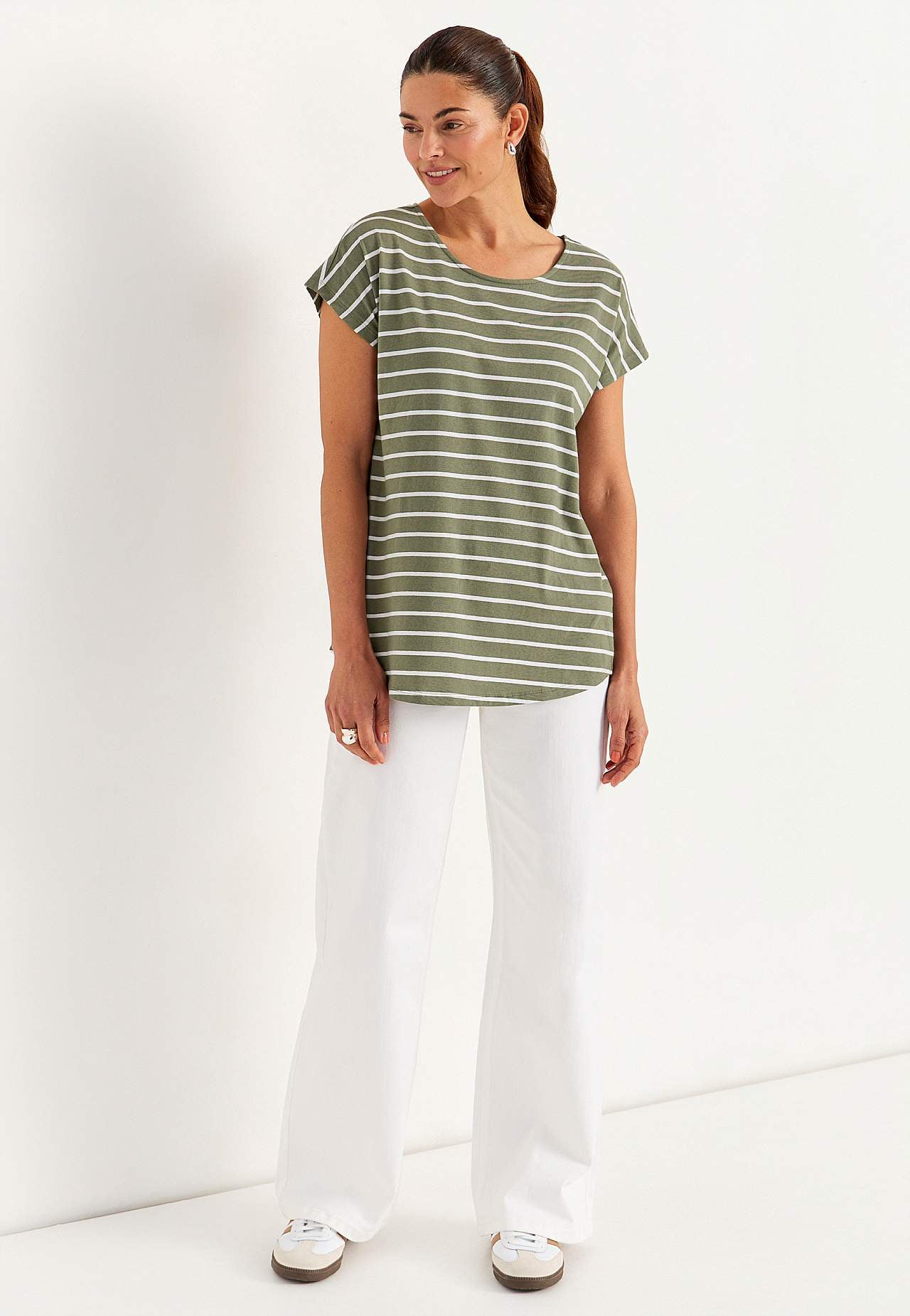 Trikootopit holkkihihoilla 2 kpl/pakkaus