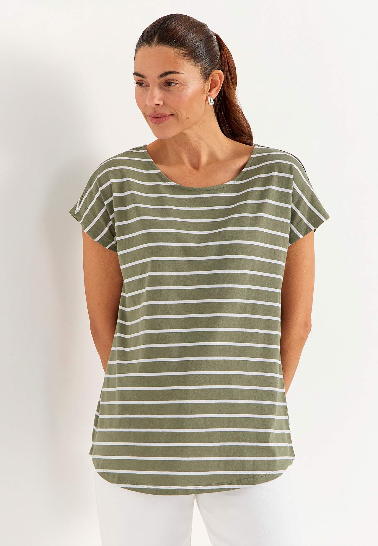 Trikootopit holkkihihoilla 2 kpl/pakkaus