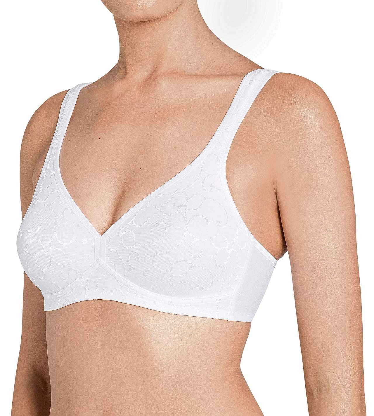 Rintaliivit ilman tukikaarta Elegant cotton