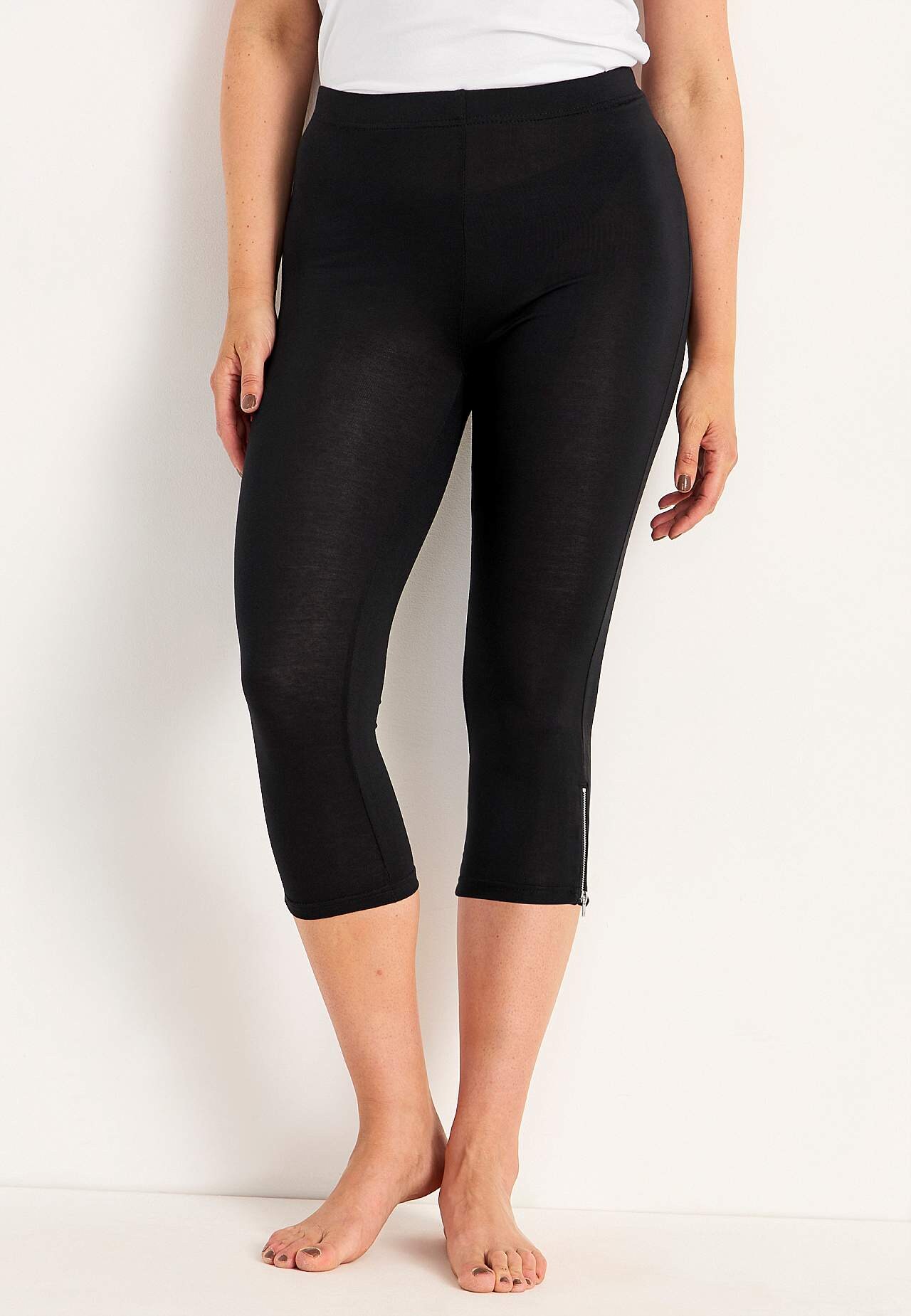 Caprileggingsit vetoketjuilla Moa