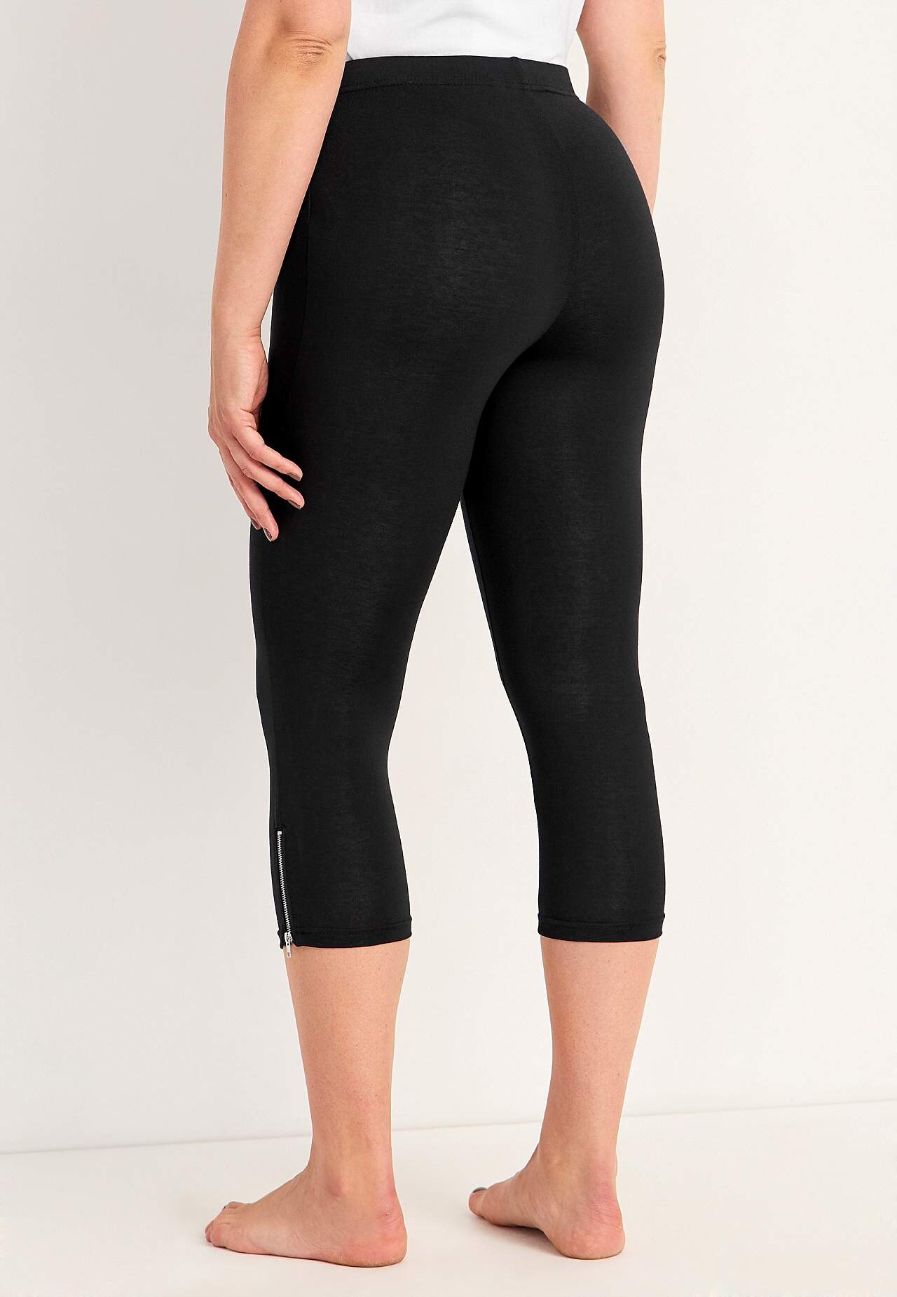 Caprileggingsit vetoketjuilla Moa