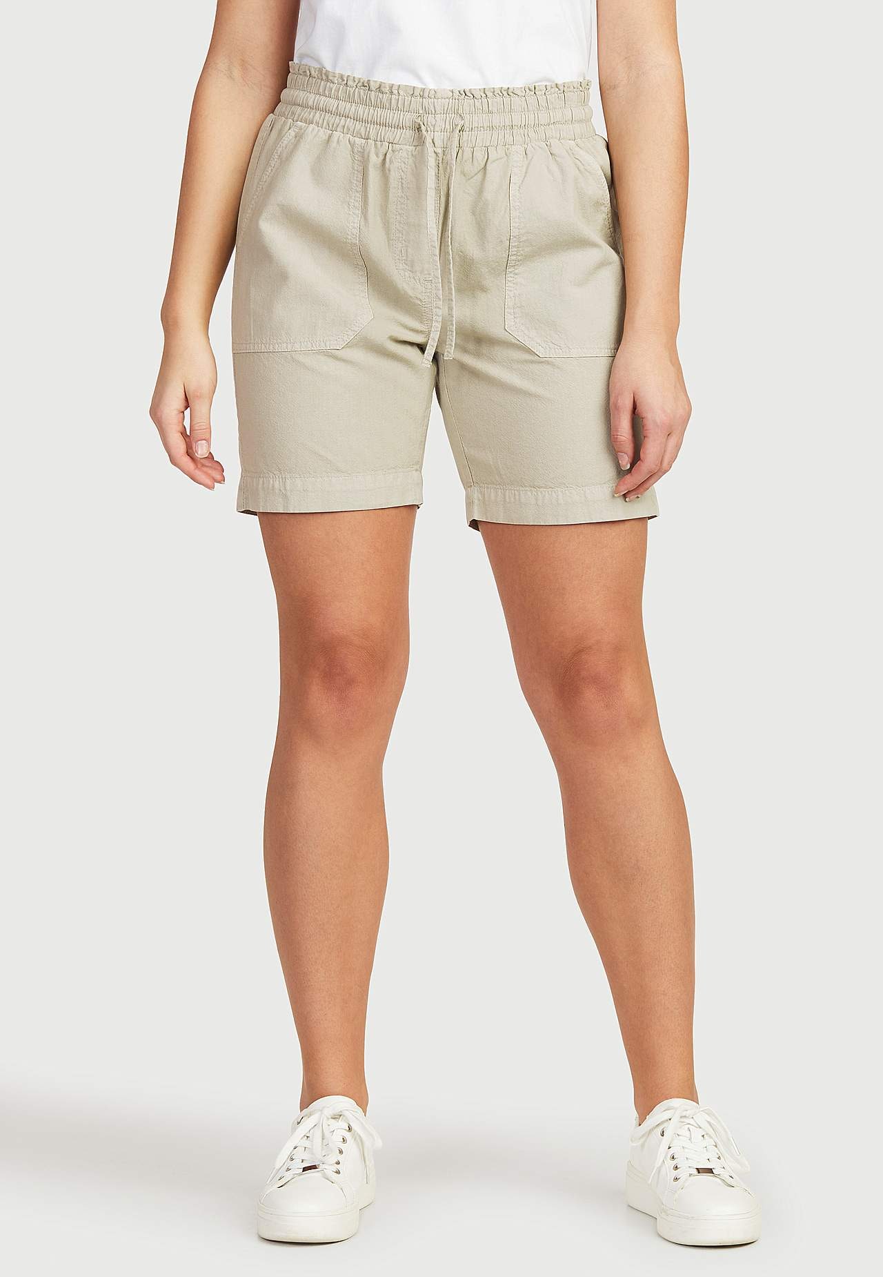 Shortsit pestystä puuvillasta Jade