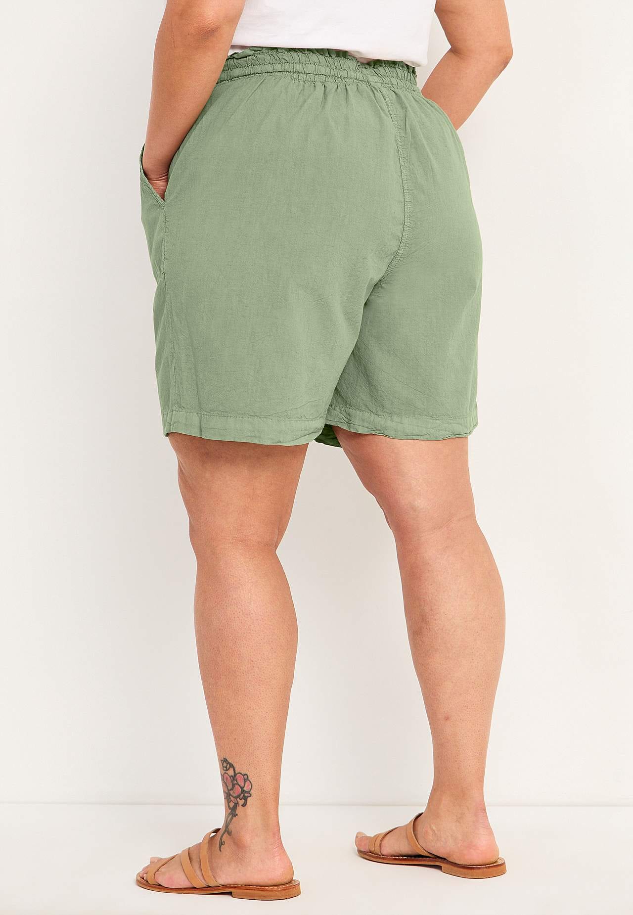 Shortsit pestystä puuvillasta Jade