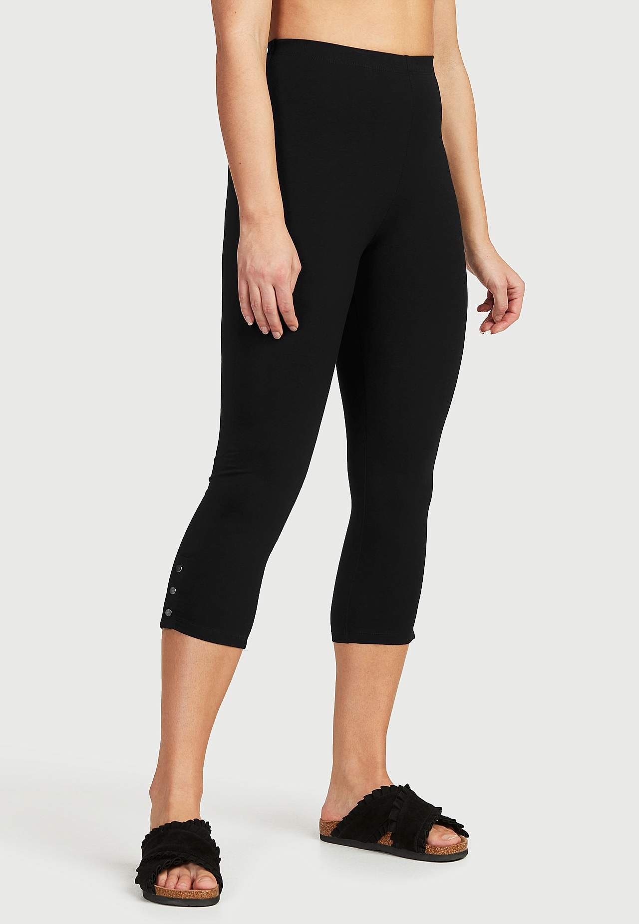 Caprileggingsit kivoilla nappiyksityiskohdilla Milly 2 kpl/pakkaus