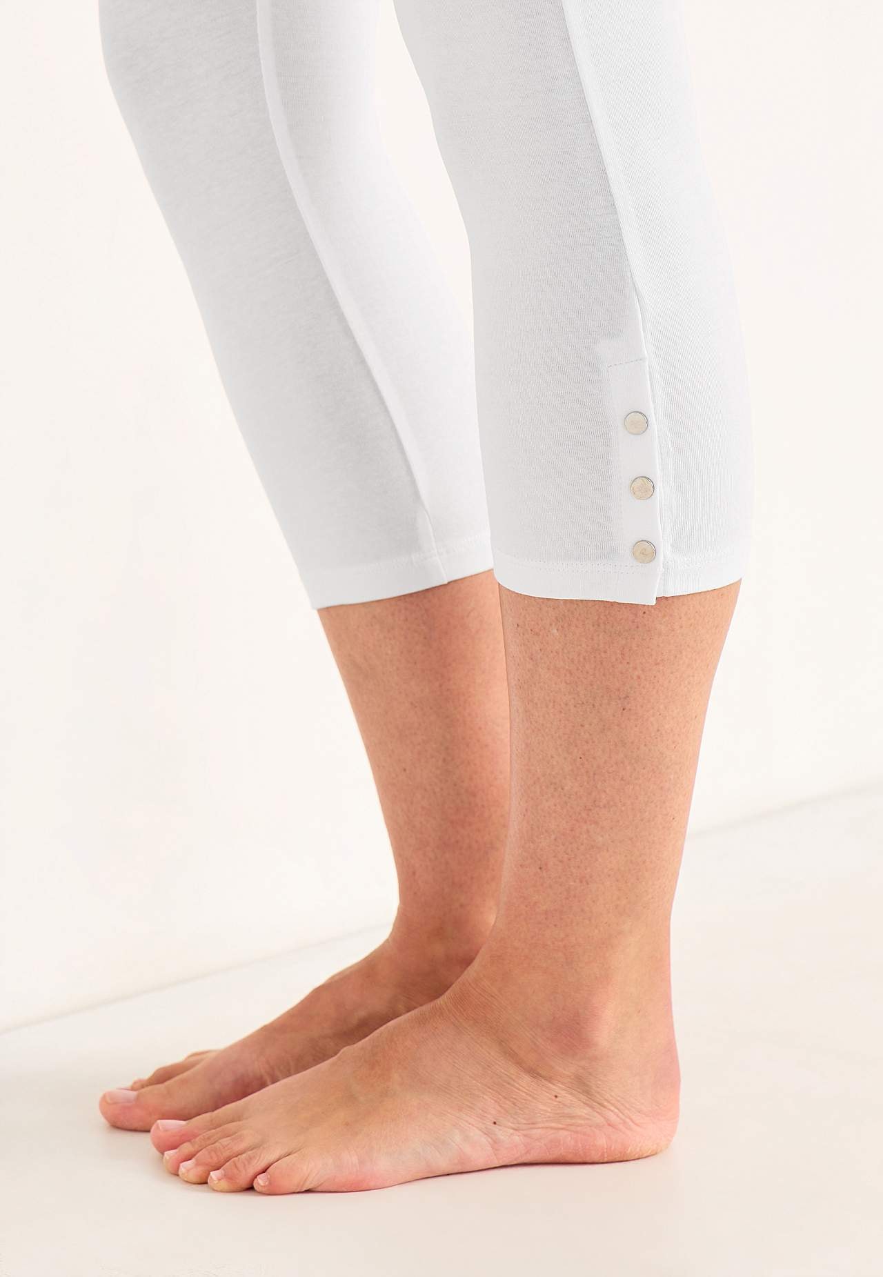 Caprileggingsit kivoilla nappiyksityiskohdilla Milly 2 kpl/pakkaus
