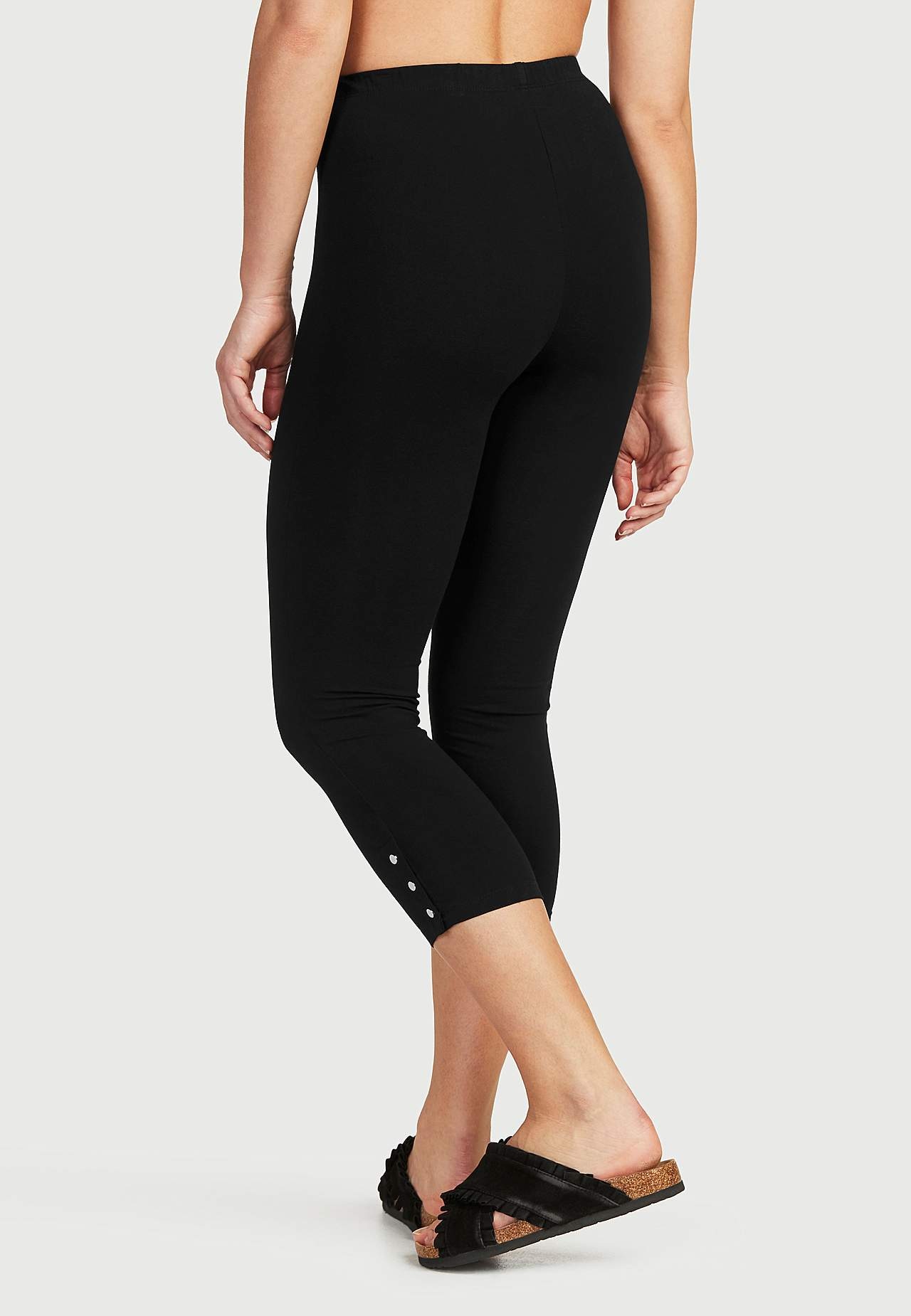 Caprileggingsit kivoilla nappiyksityiskohdilla Milly 2 kpl/pakkaus