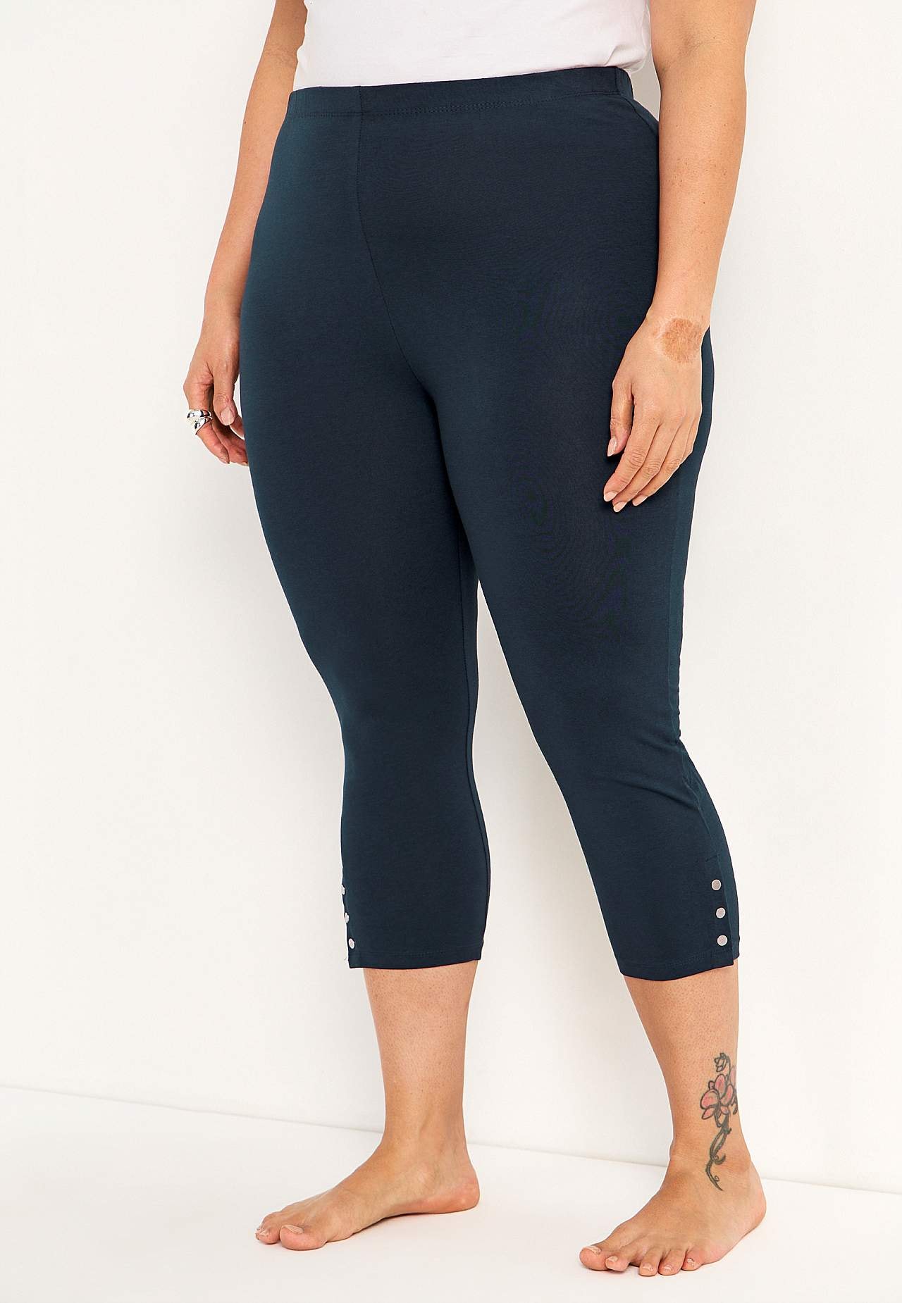 Caprileggingsit kivoilla nappiyksityiskohdilla Milly 2 kpl/pakkaus