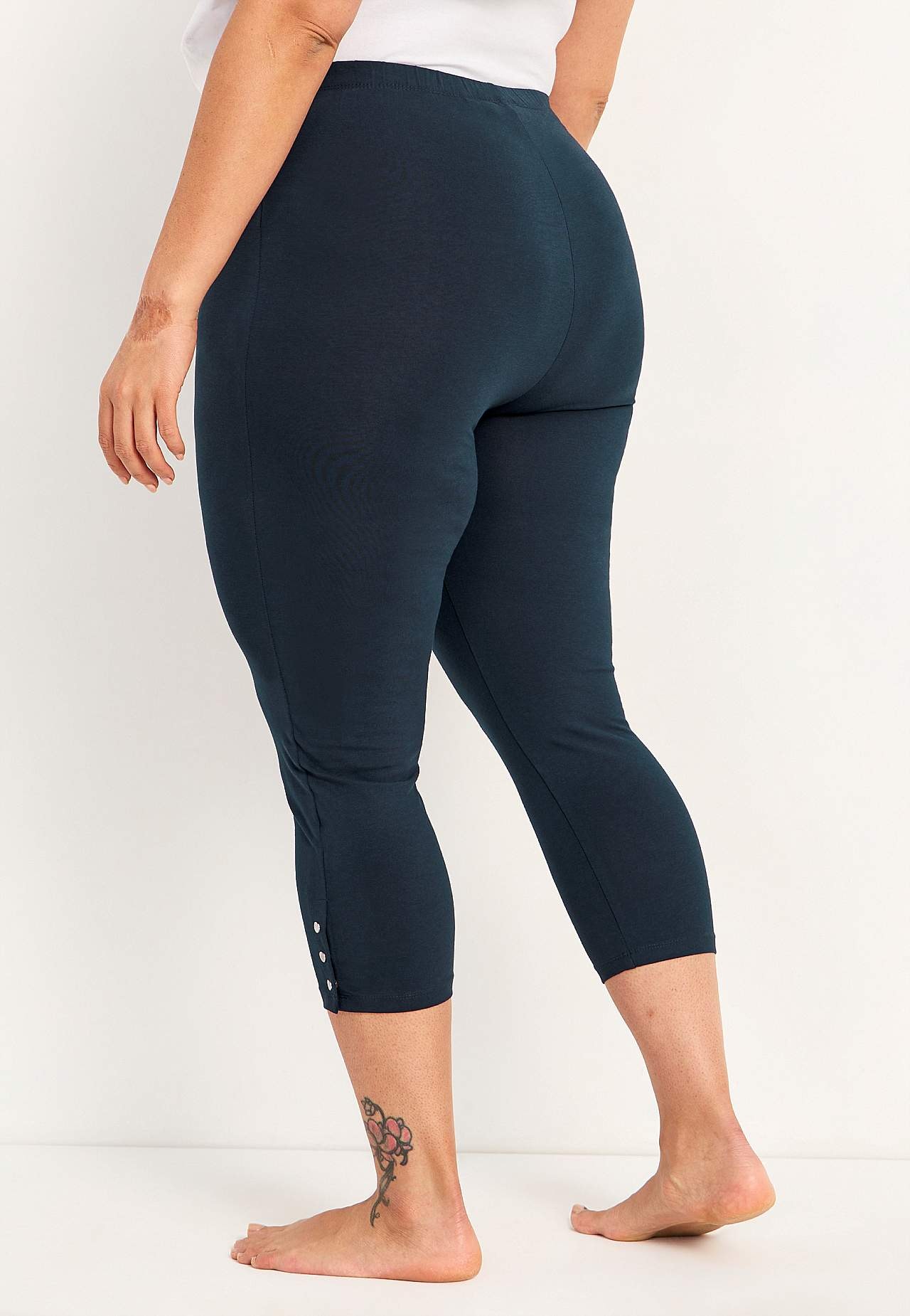 Caprileggingsit kivoilla nappiyksityiskohdilla Milly 2 kpl/pakkaus