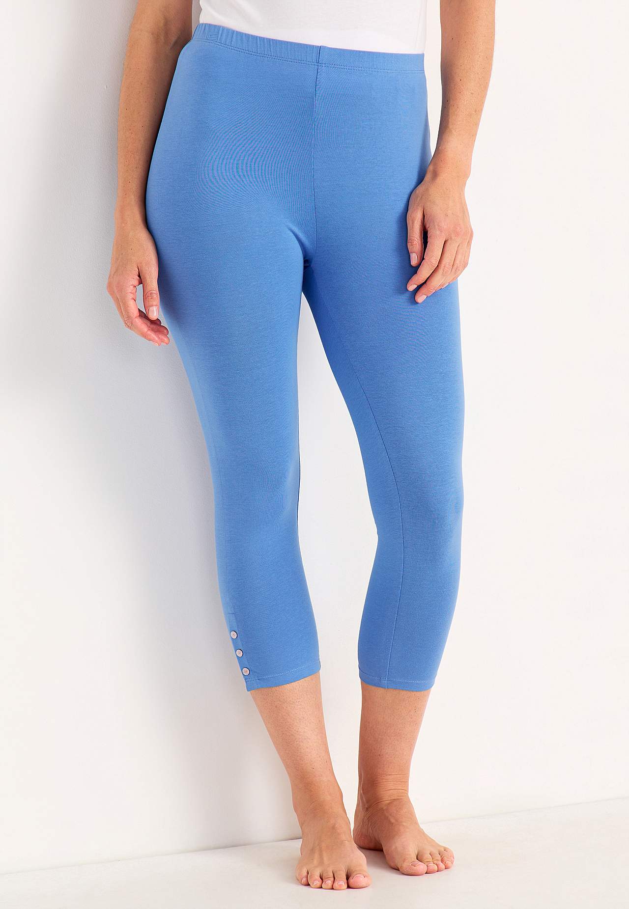 Caprileggingsit kivoilla nappiyksityiskohdilla Milly 2 kpl/pakkaus
