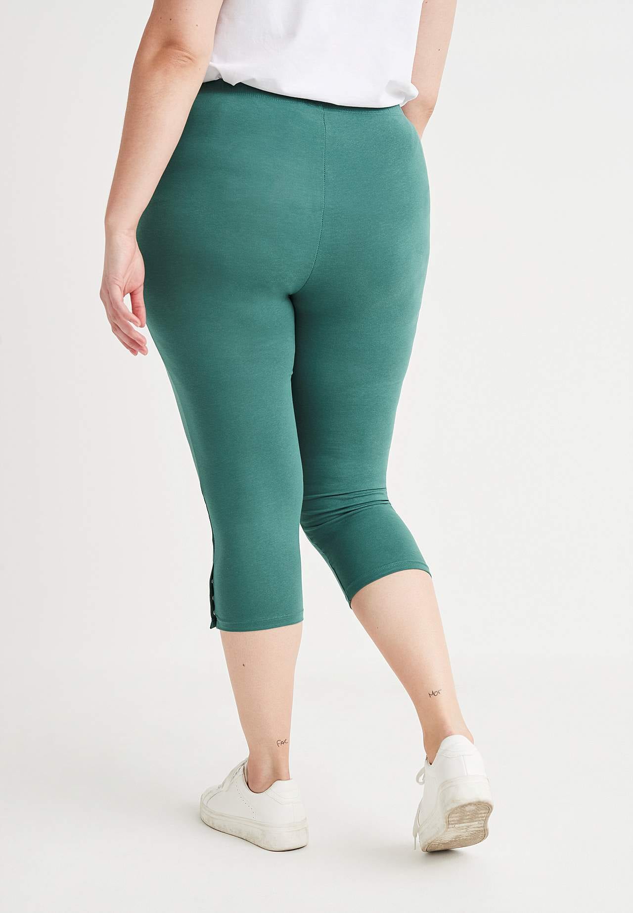 Caprileggingsit kivoilla nappiyksityiskohdilla Milly 2 kpl/pakkaus