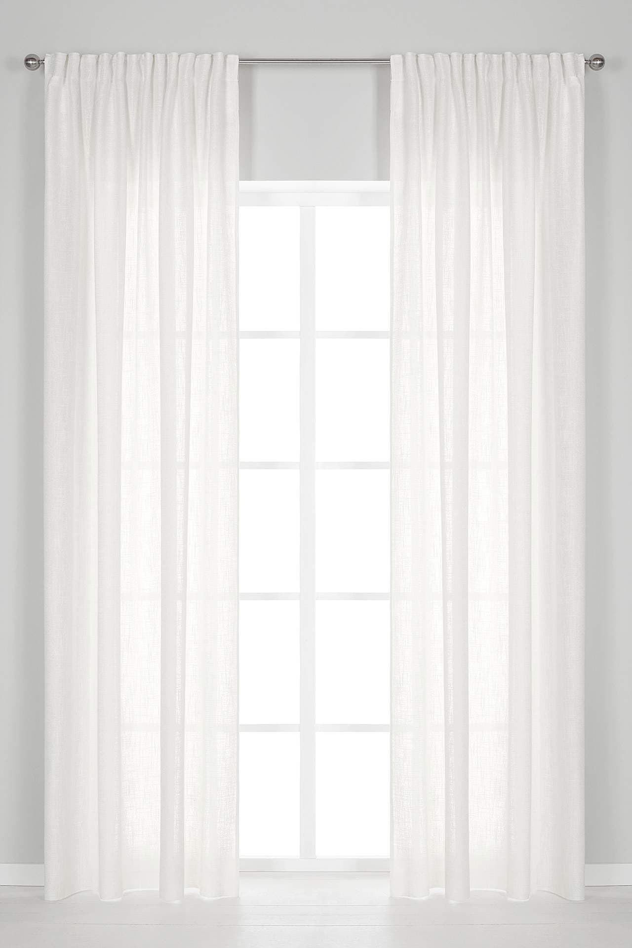 Pitkät monitoimiverhot 300 cm Alan 2 kpl/pakkaus