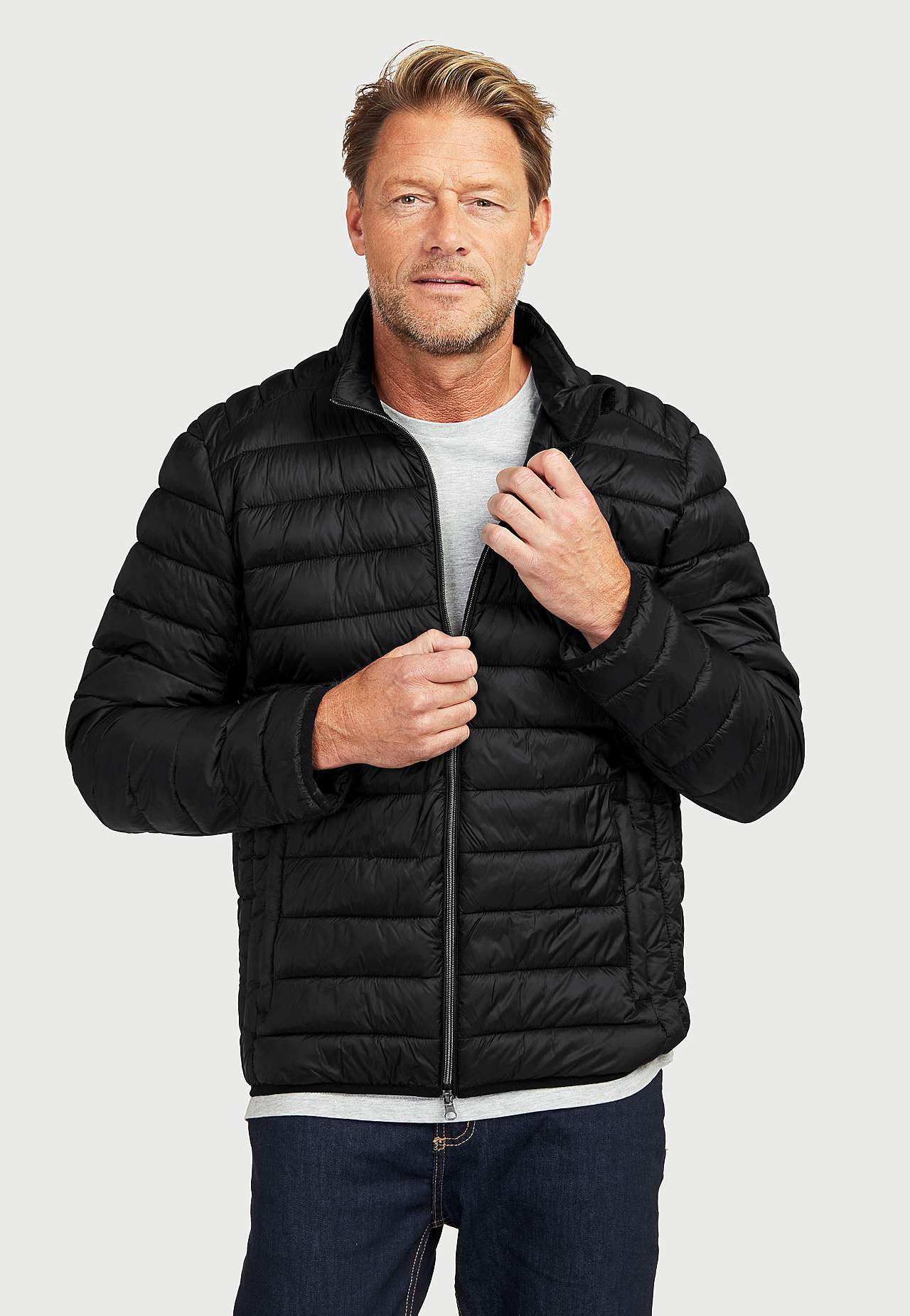 Syksy täydellinen topattu kevyt takki