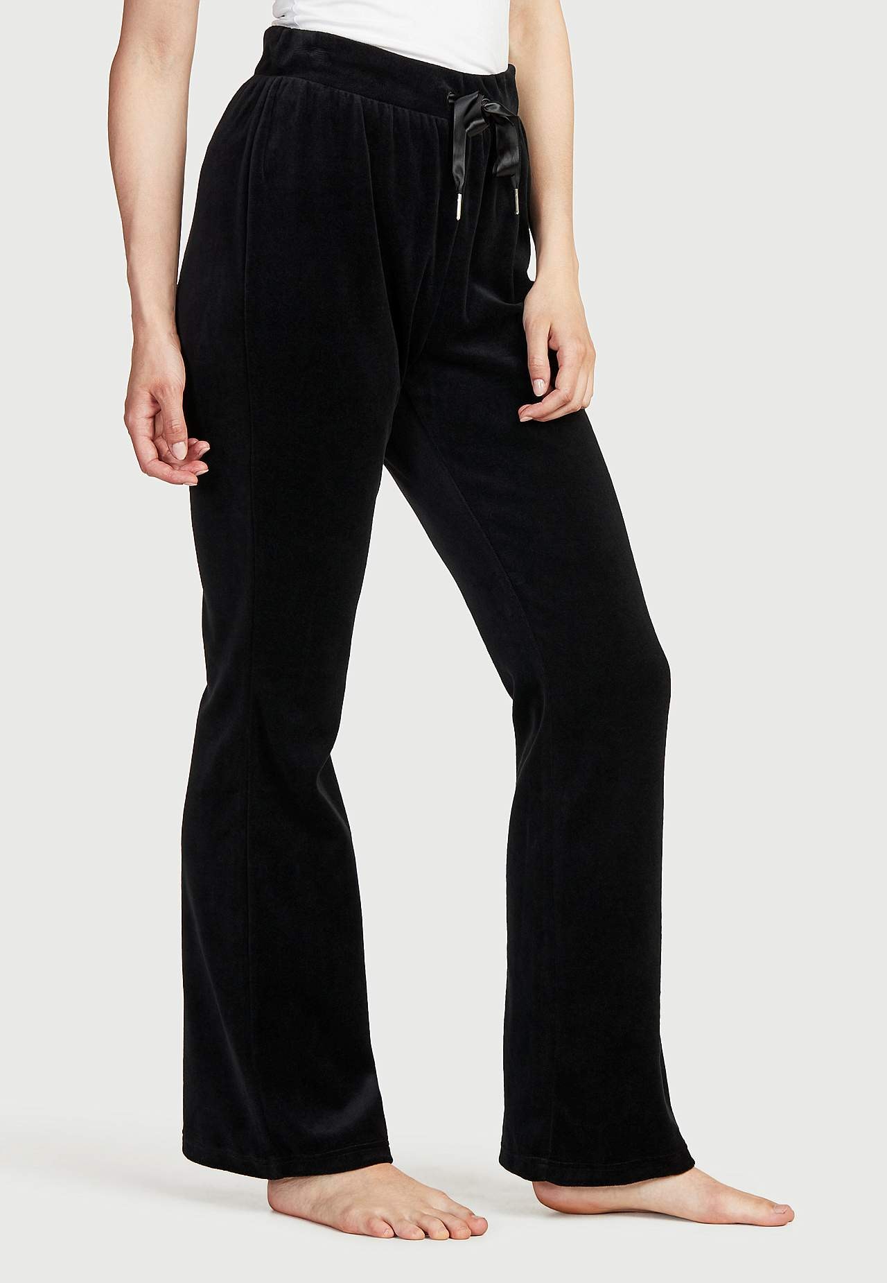 Veluurihousut bootcut-lahkeella Wilma