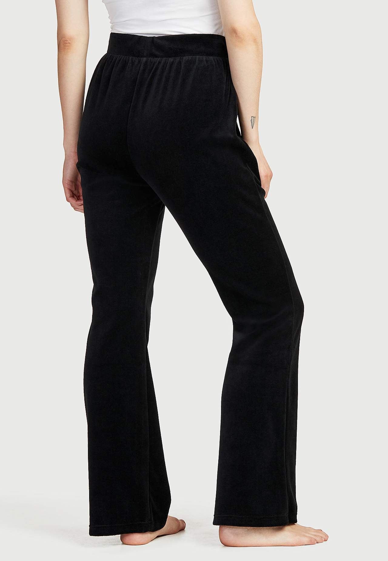 Veluurihousut bootcut-lahkeella Wilma
