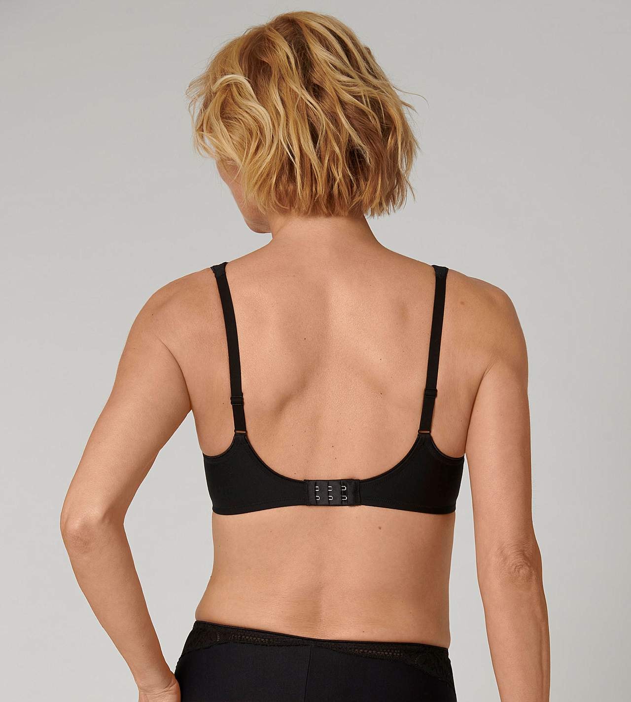 Kaarituettomat rintaliivit Modern Lace+Cotton
