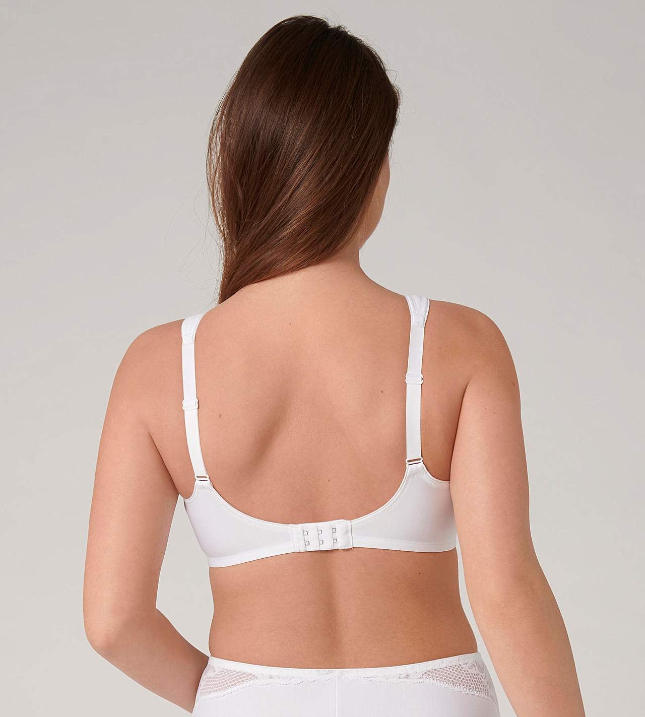 Kaarituettomat rintaliivit Modern Lace+Cotton