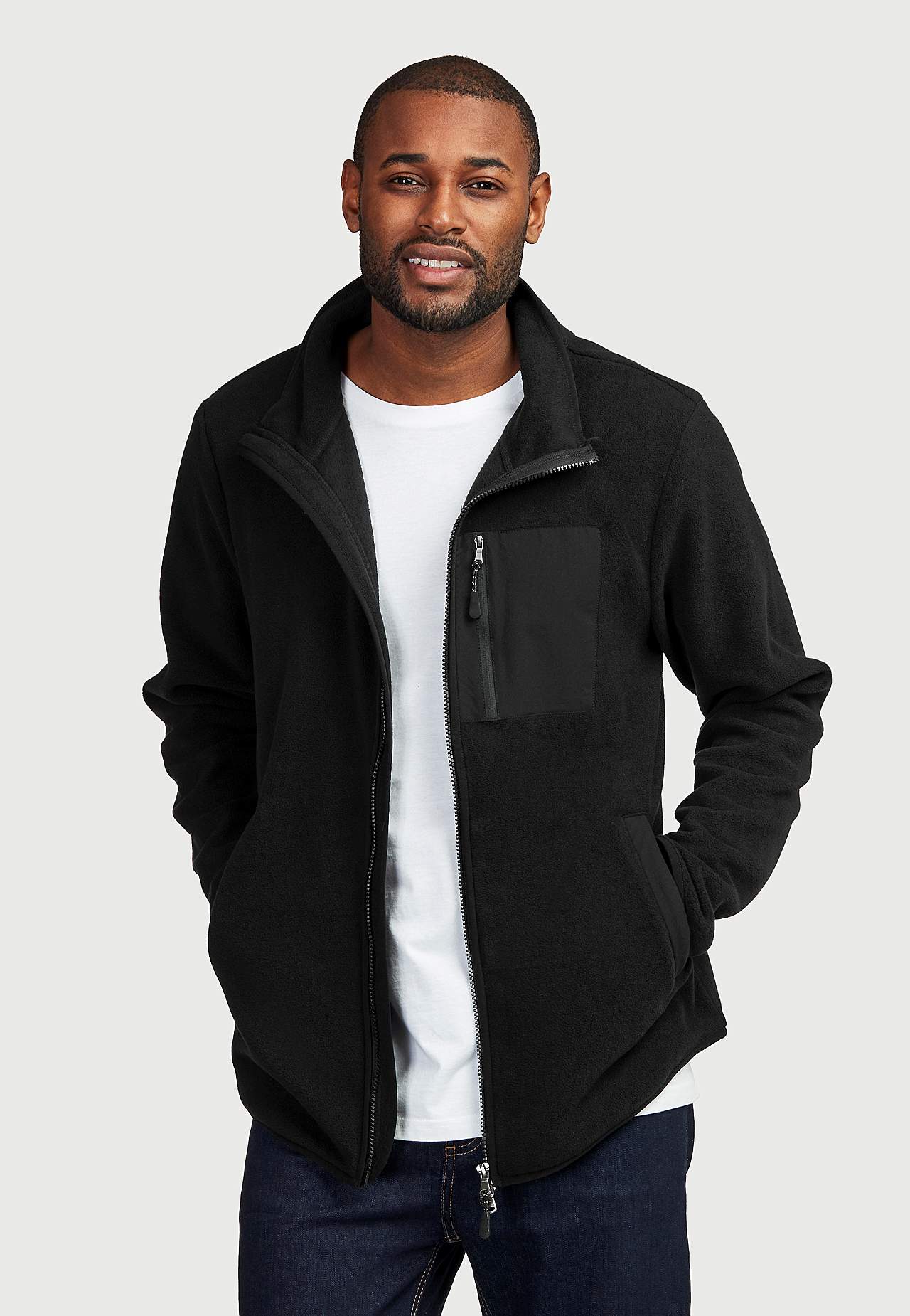 Pitkähihainen fleece-takki Ulrik