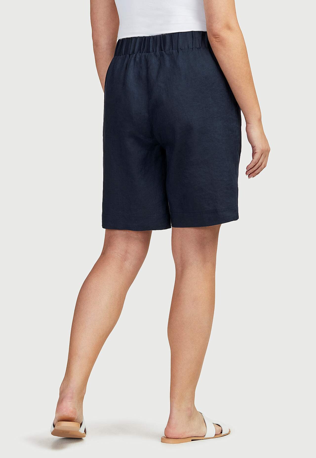 Shortsit Premium pellavasta Lo