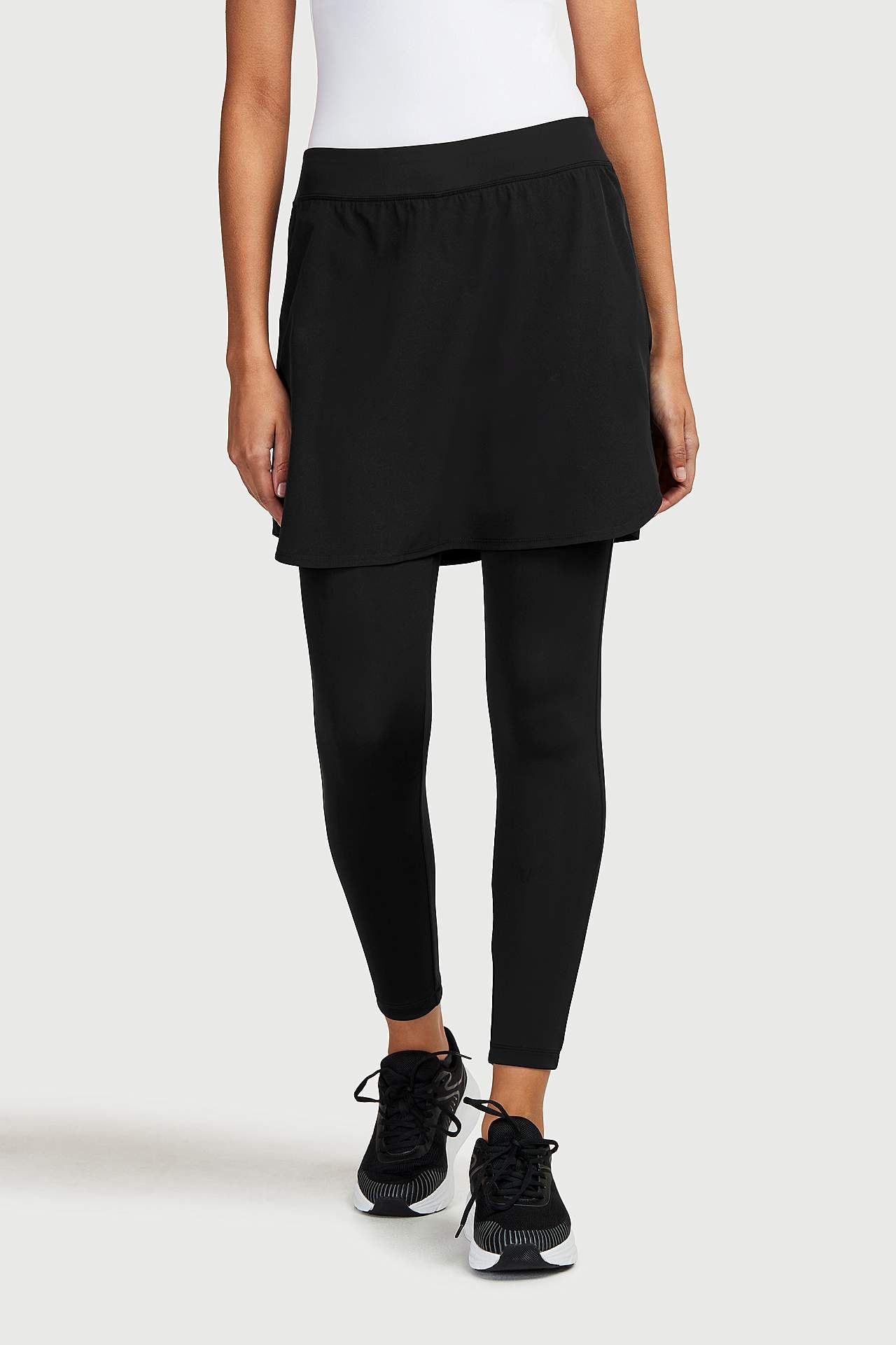 Urheilusukkahousut hameella