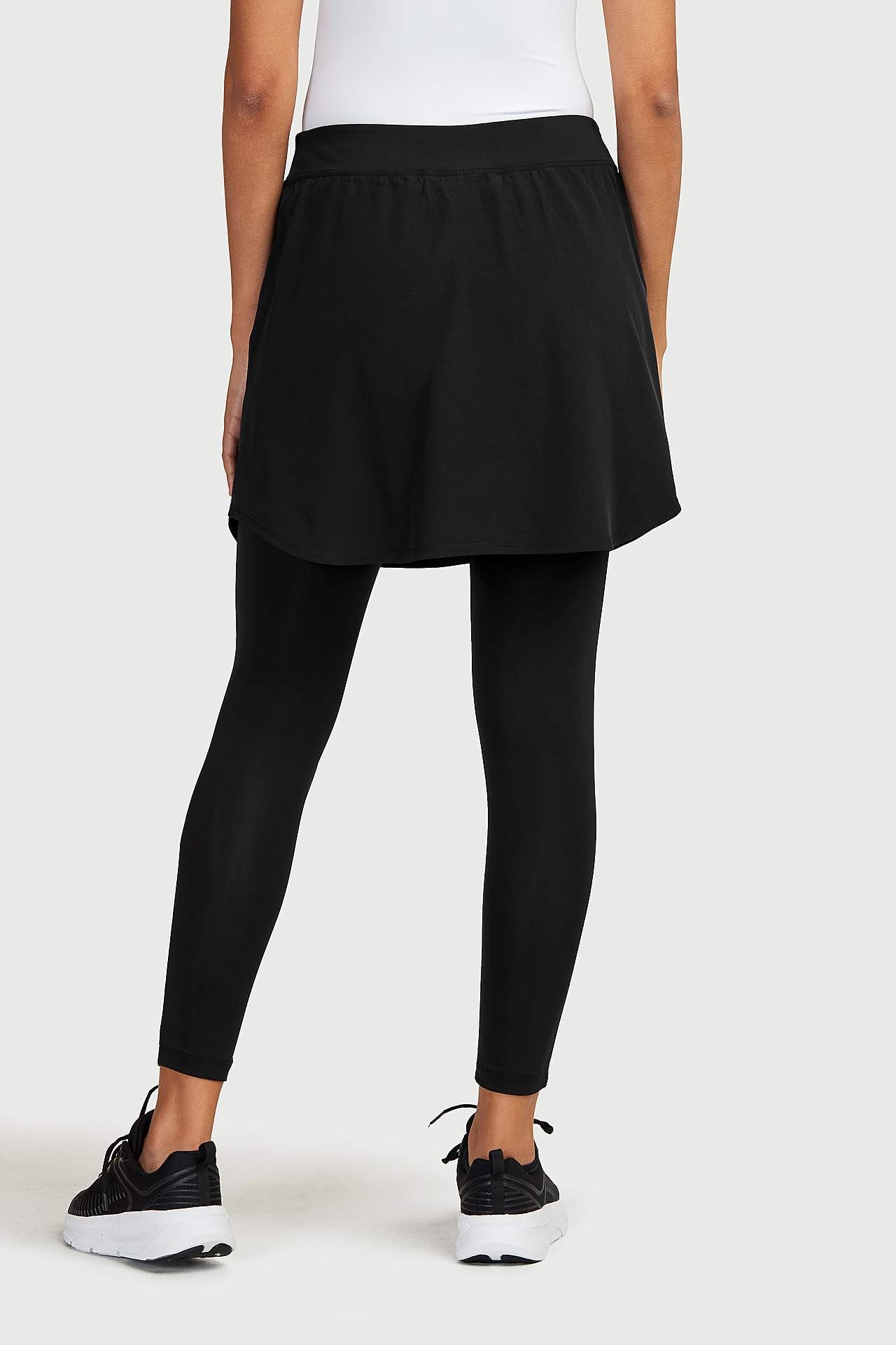 Urheilusukkahousut hameella