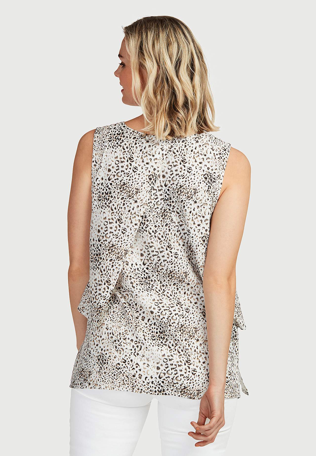 Kuviollinen, 2-in-1 pusero