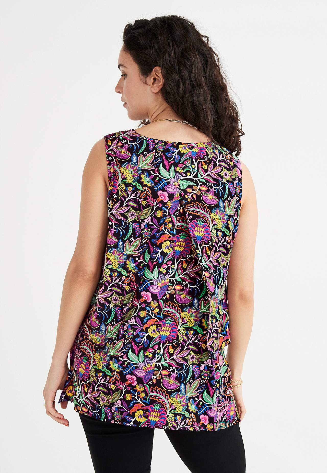 Kuviollinen, 2-in-1 pusero