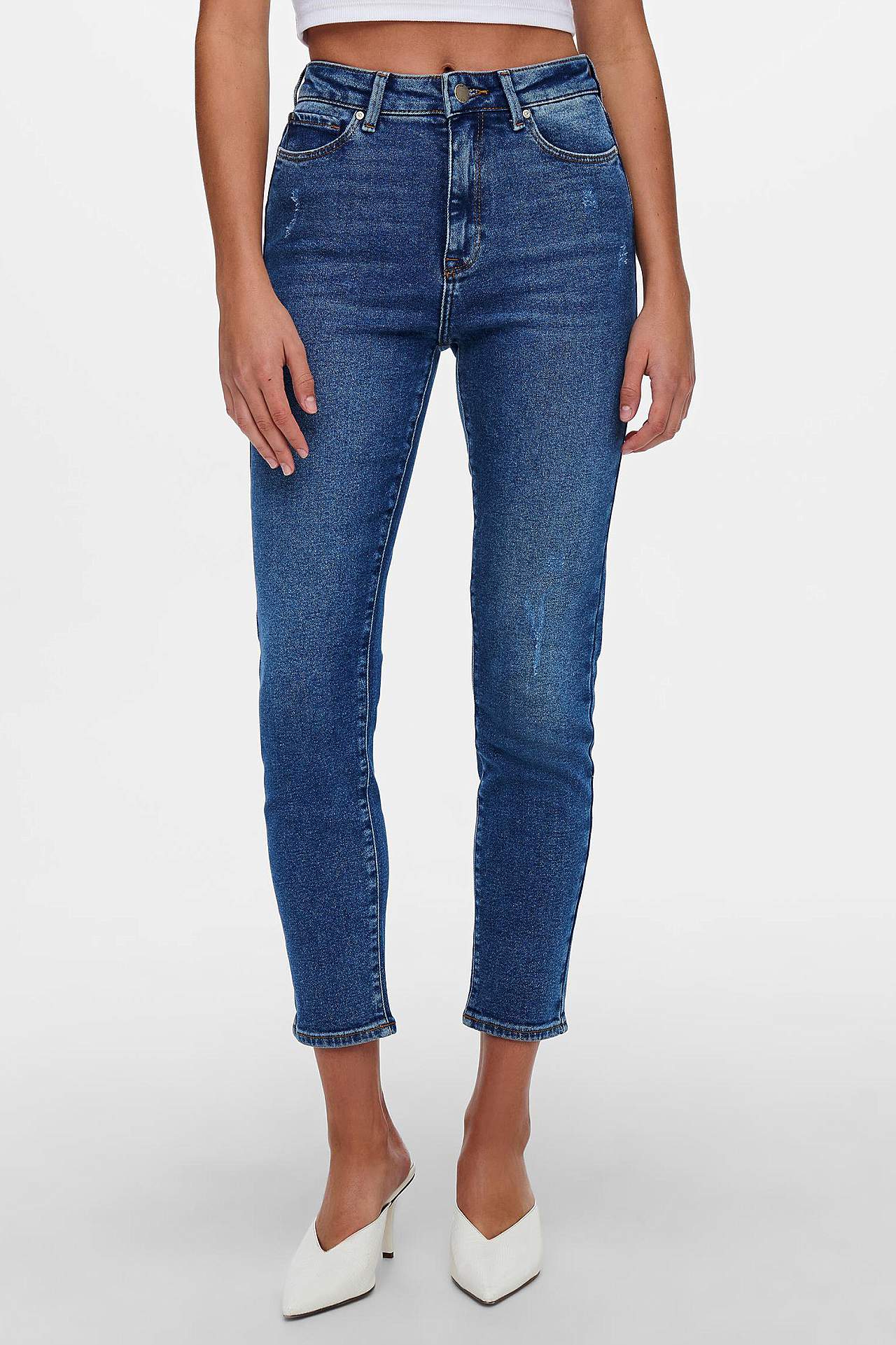 Nilkkapituiset farkut Slim Emily
