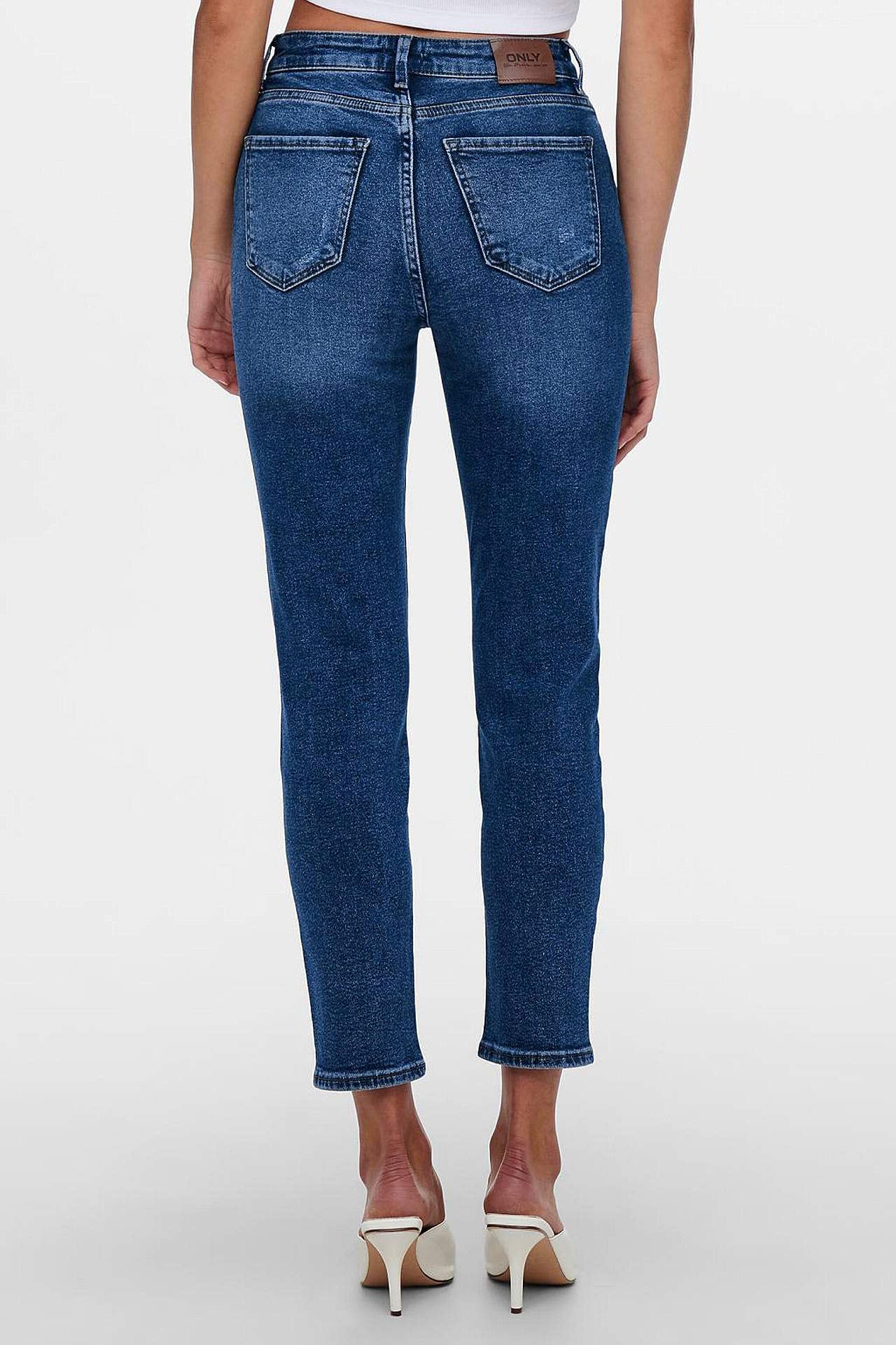 Nilkkapituiset farkut Slim Emily